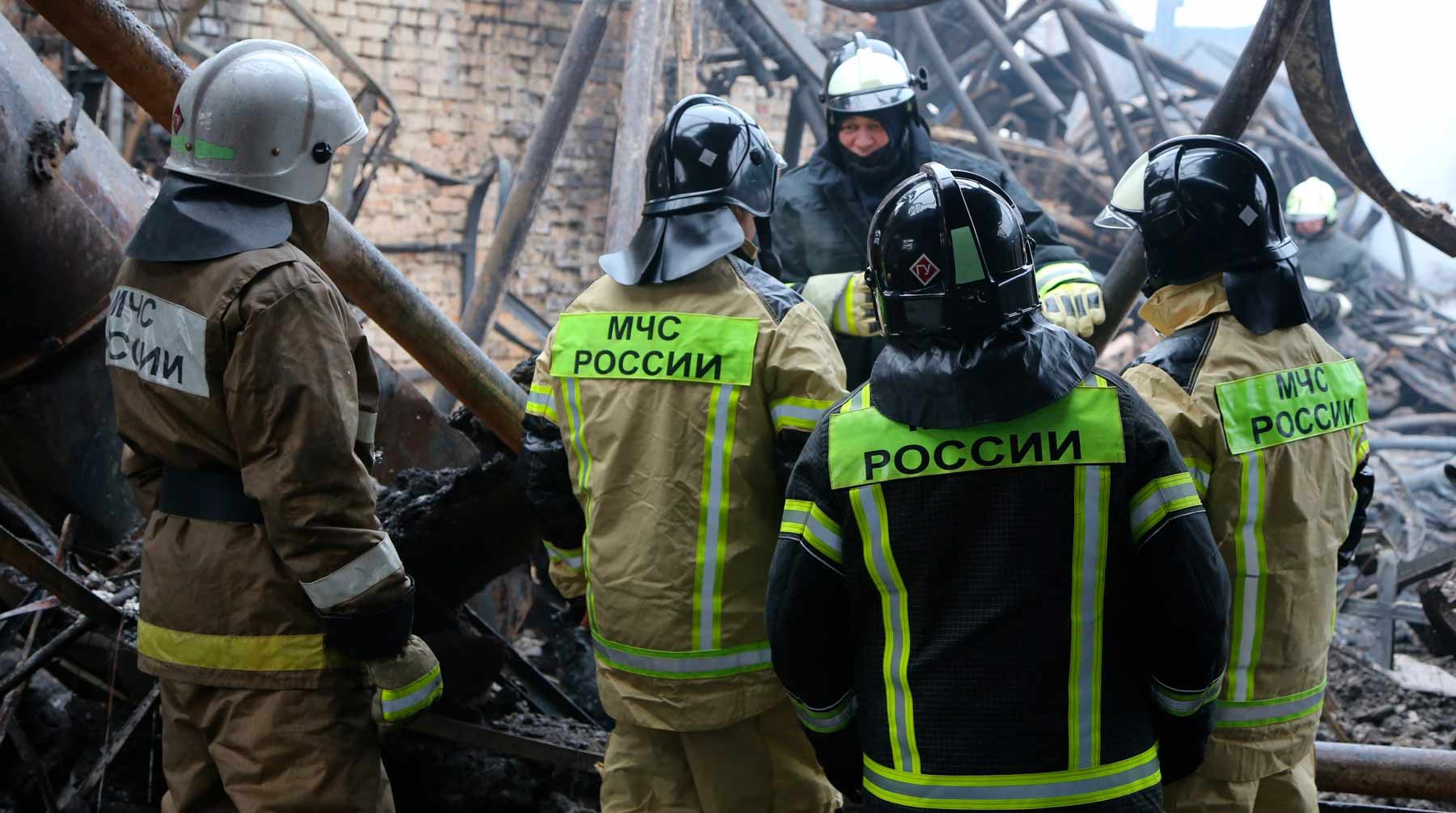 Dailystorm - Путин наградил орденом Мужества троих пожарных, погибших в Красноярске