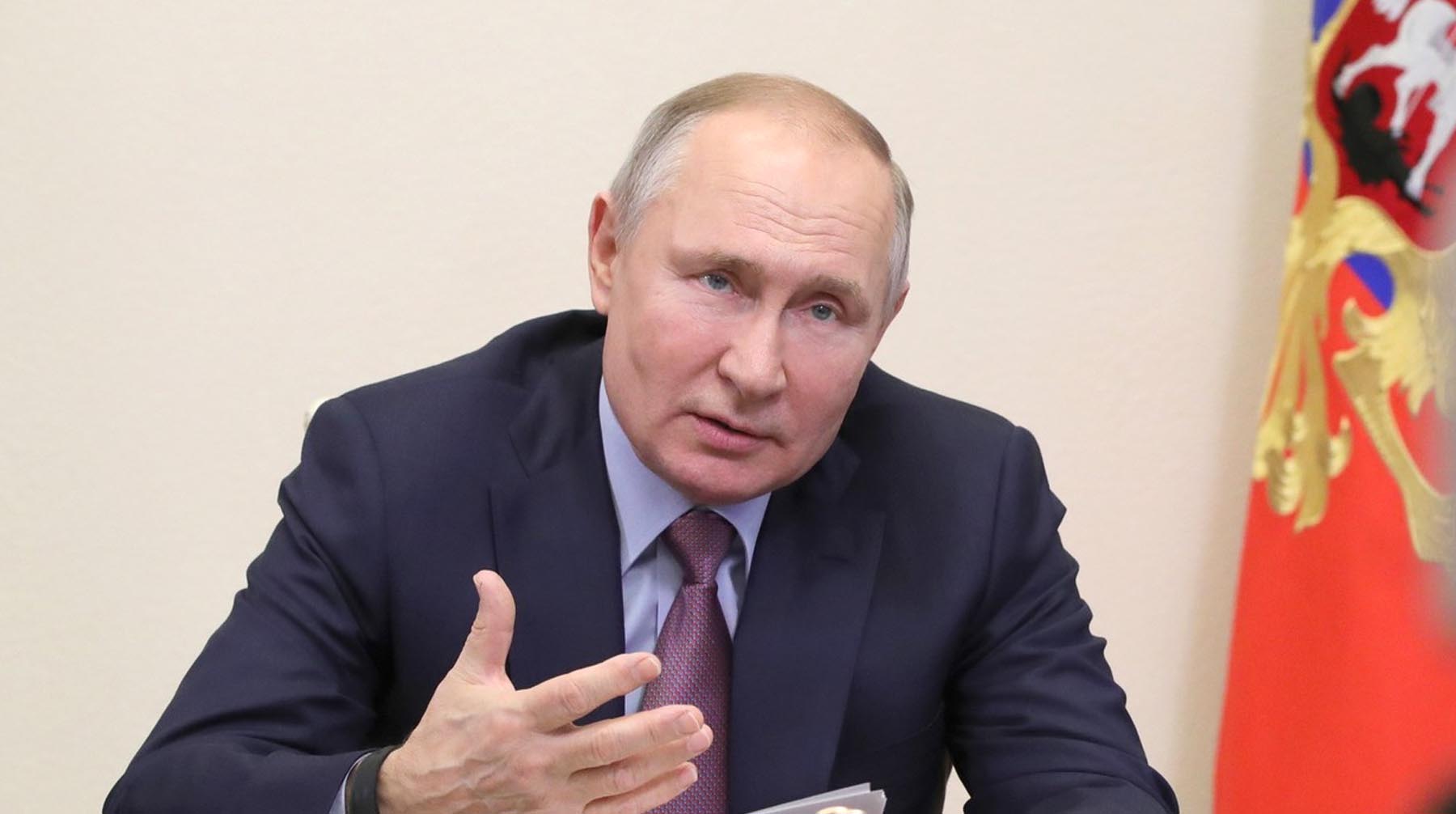 Президент России ранее поручил снизить долю государства с 51% до 34% из-за долгов телеканала Фото: © Global Look Press / Kremlin Pool