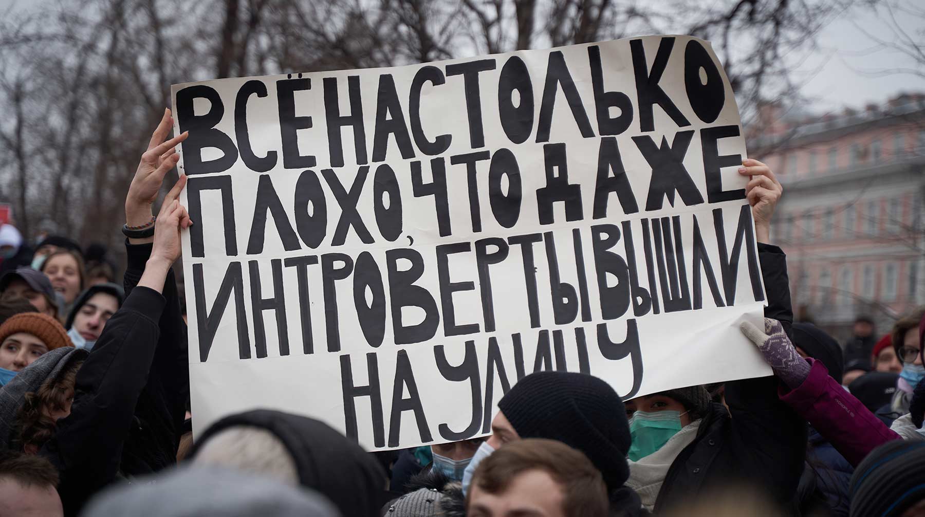 Сенаторы утверждают, что на интернет-платформах граждан склоняют к массовым беспорядкам Фото: © Daily Storm / Алексей Ларкин