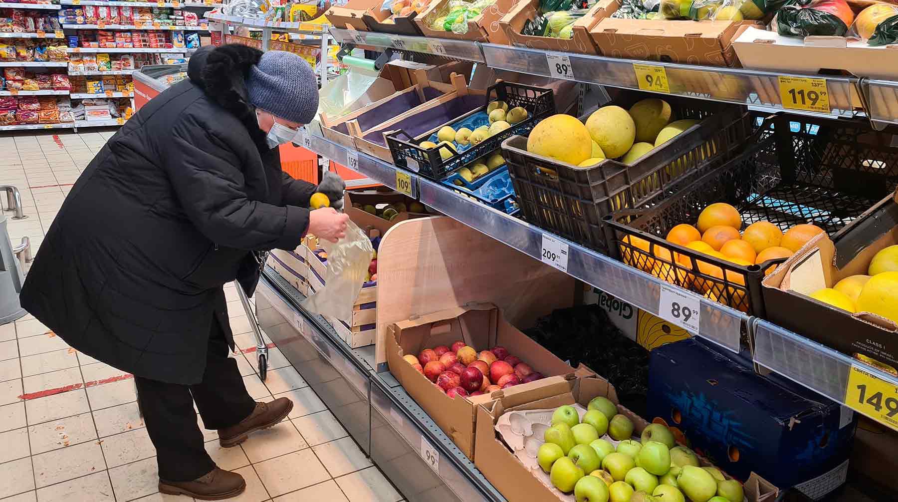 Dailystorm - Путин призвал «ощутимо для россиян» сдерживать цены на продукты
