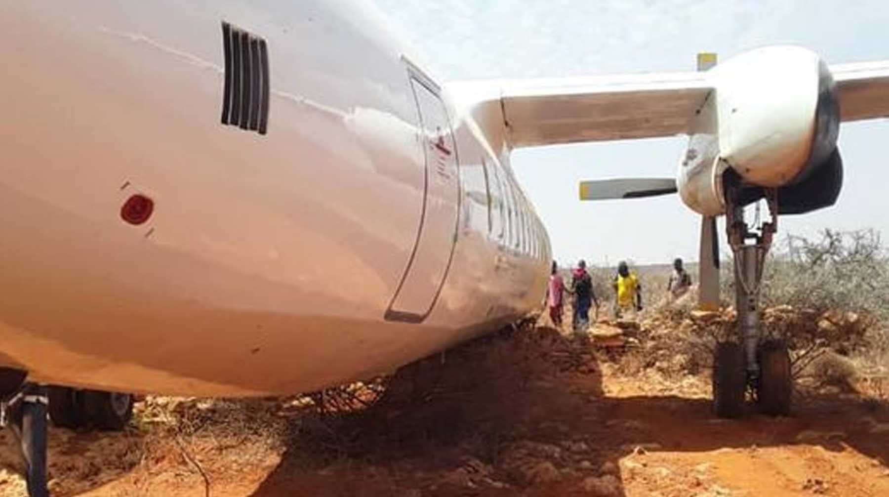 Dailystorm - На юге Сомали рухнул транспортный самолет
