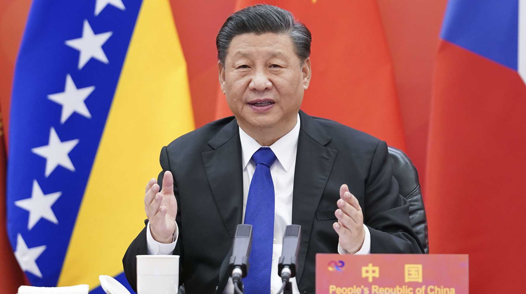 Лидер КНР призвал не вмешиваться в «вопросы Тайваня и Гонконга» Фото: © Global Look Press / Huang Jingwen