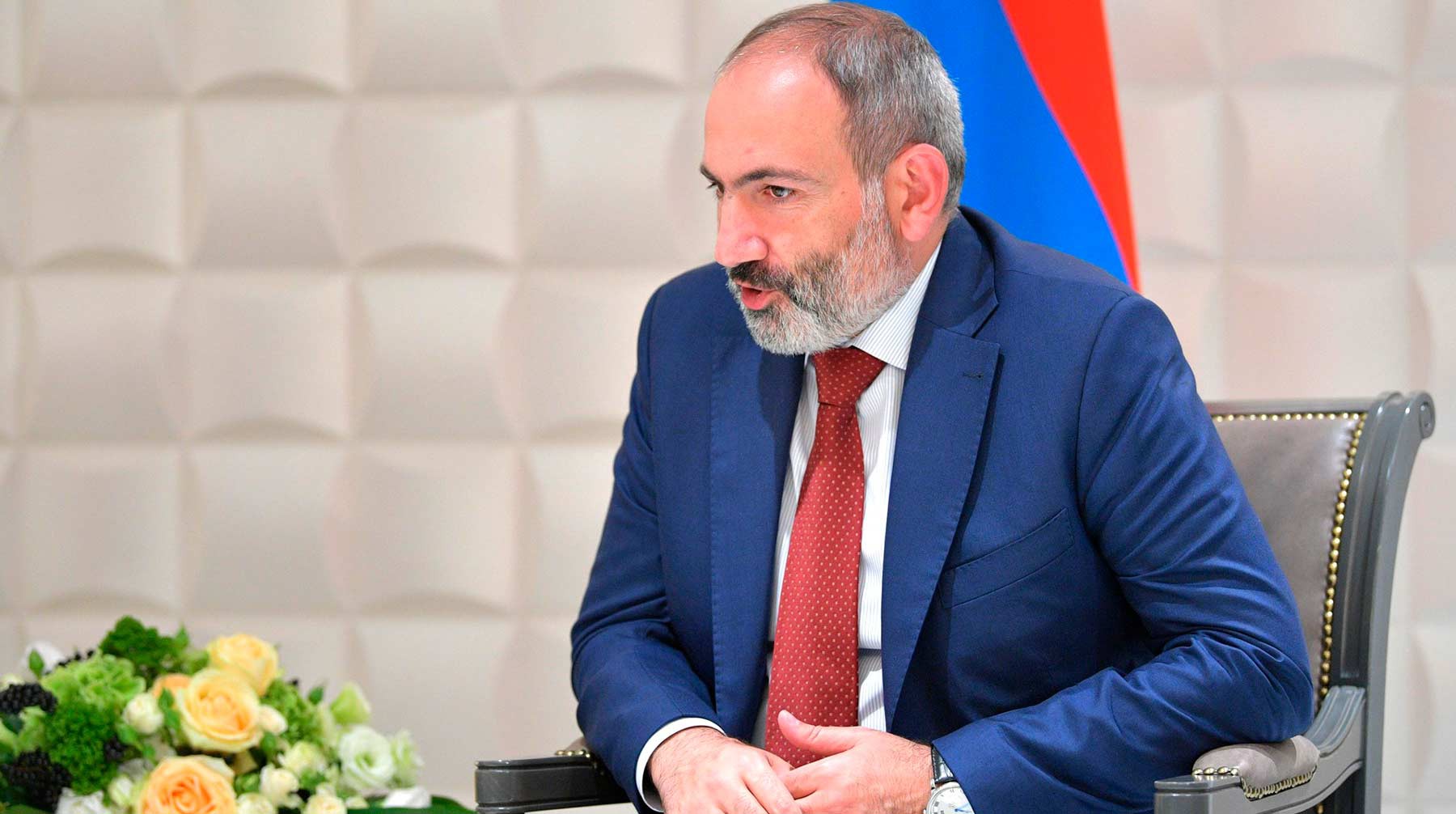 Dailystorm - В Армении сторонники отставки Пашиняна устроили потасовку с полицией