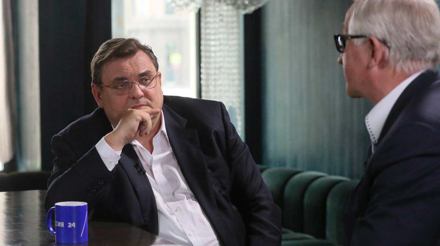 Константин Чуйченко также заявил, что инициатива европейского суда является грубым вмешательством в дела России Фото: © Global Look Press / Правительство РФ