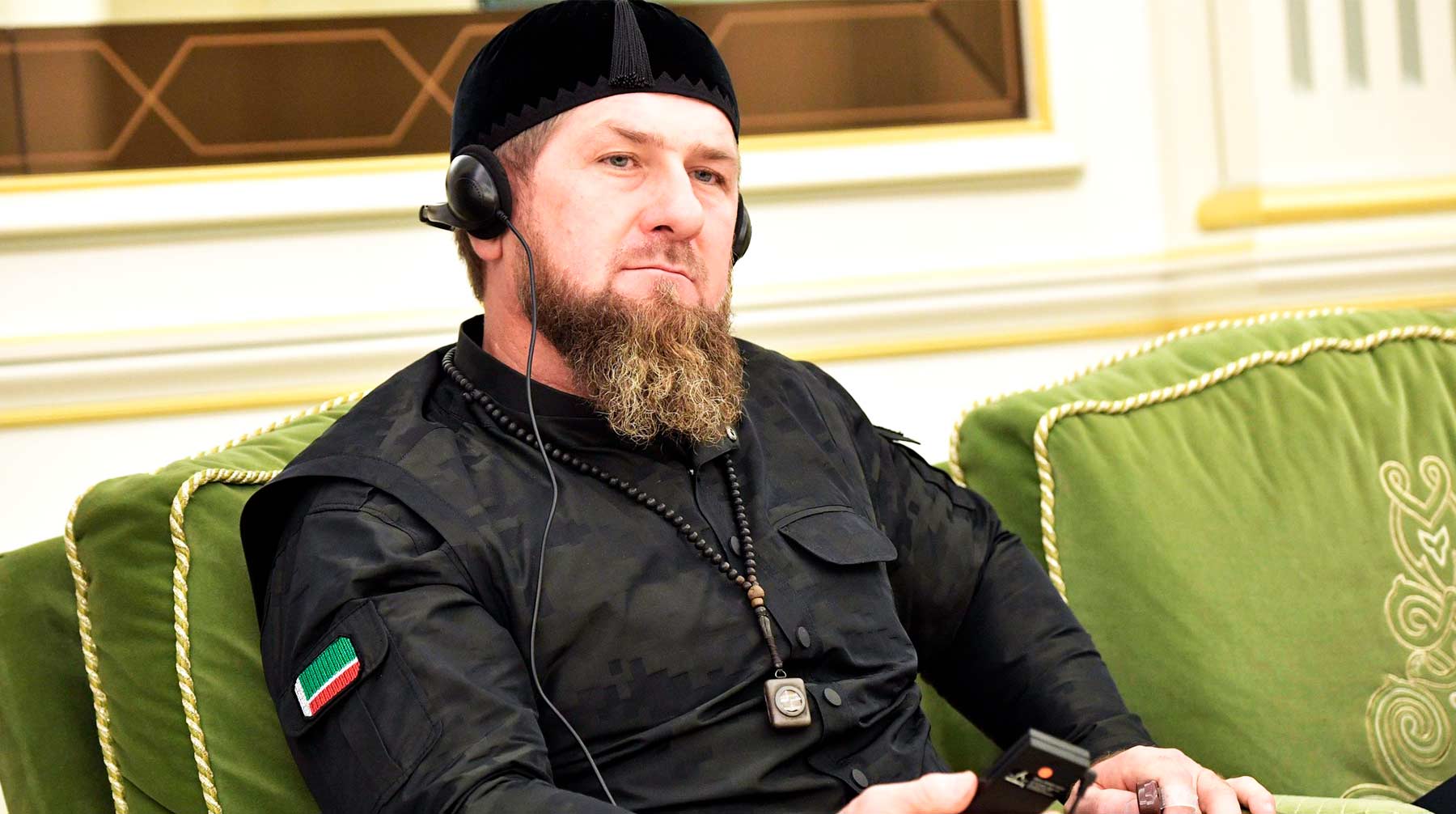 Глава Чечни добавил, что в ходе встречи обсуждались вопросы, связанные с сотрудничеством между ОАЭ и республикой Фото: © Global Look Press / Kremlin Pool
