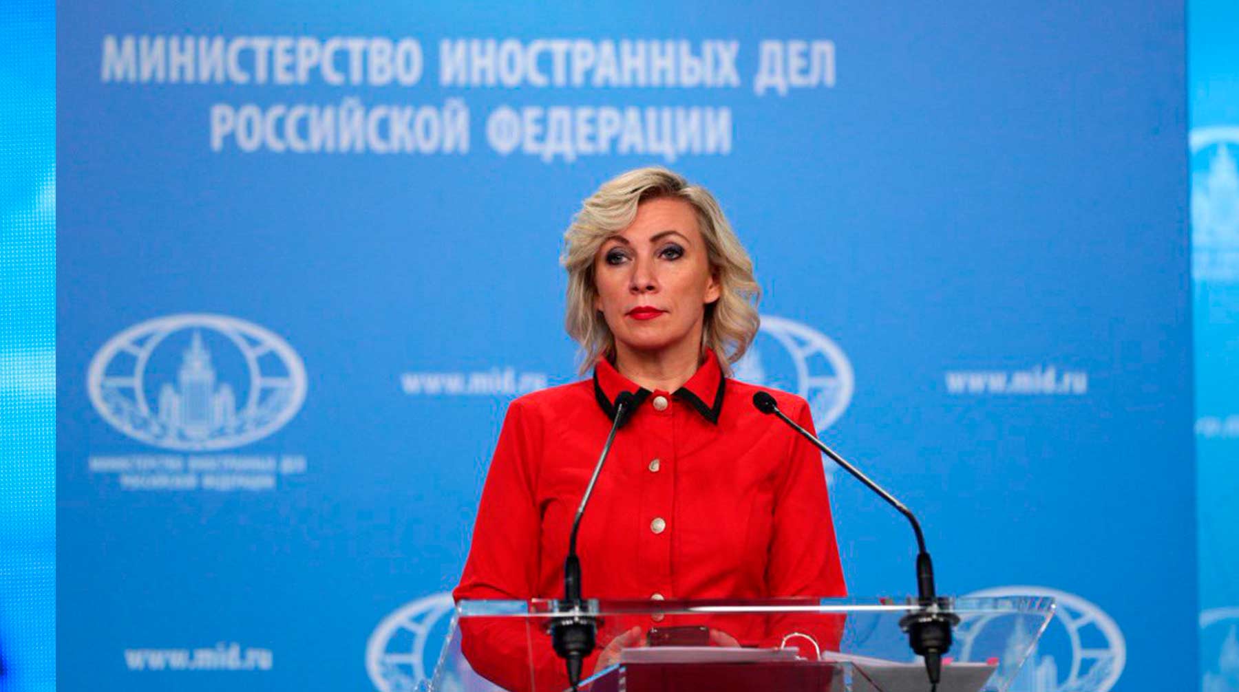 Официальный представитель МИД РФ Мария Захарова подчеркнула, что действия Москвы зеркальны Фото: © Global Look Press / МИД РФ