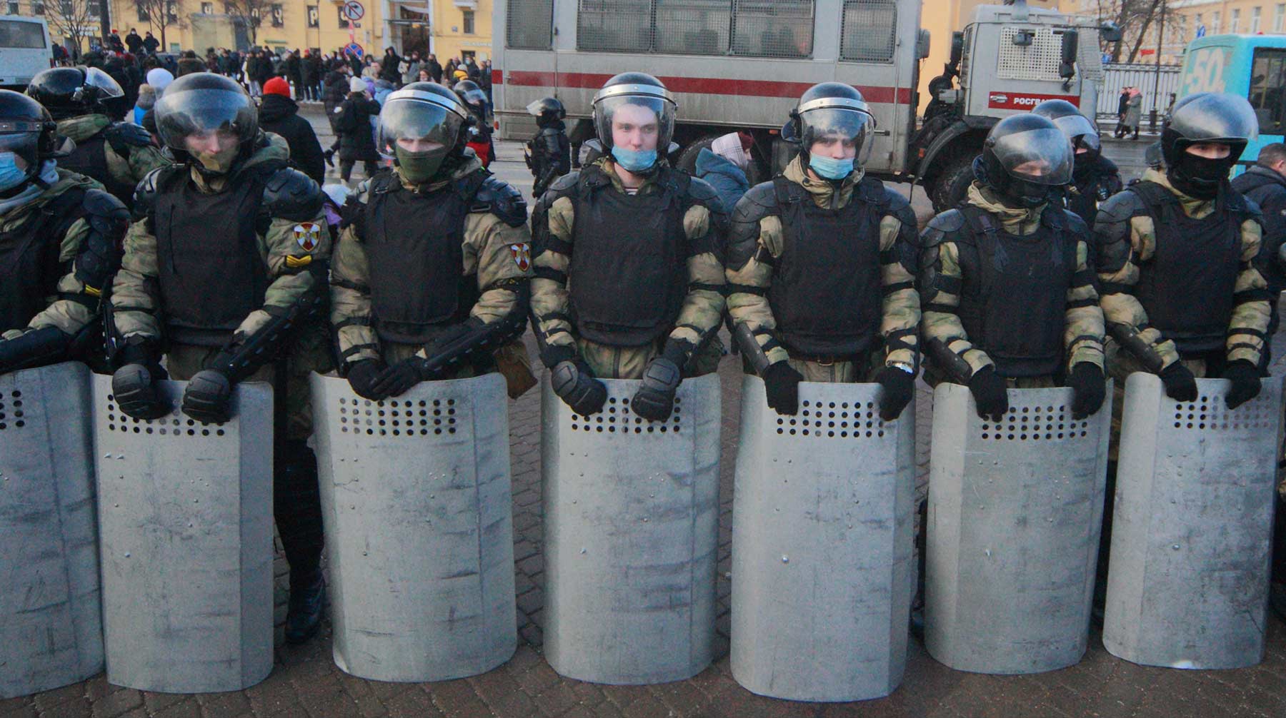 Dailystorm - В Москве задержали напавшего с битой на росгвардейцев