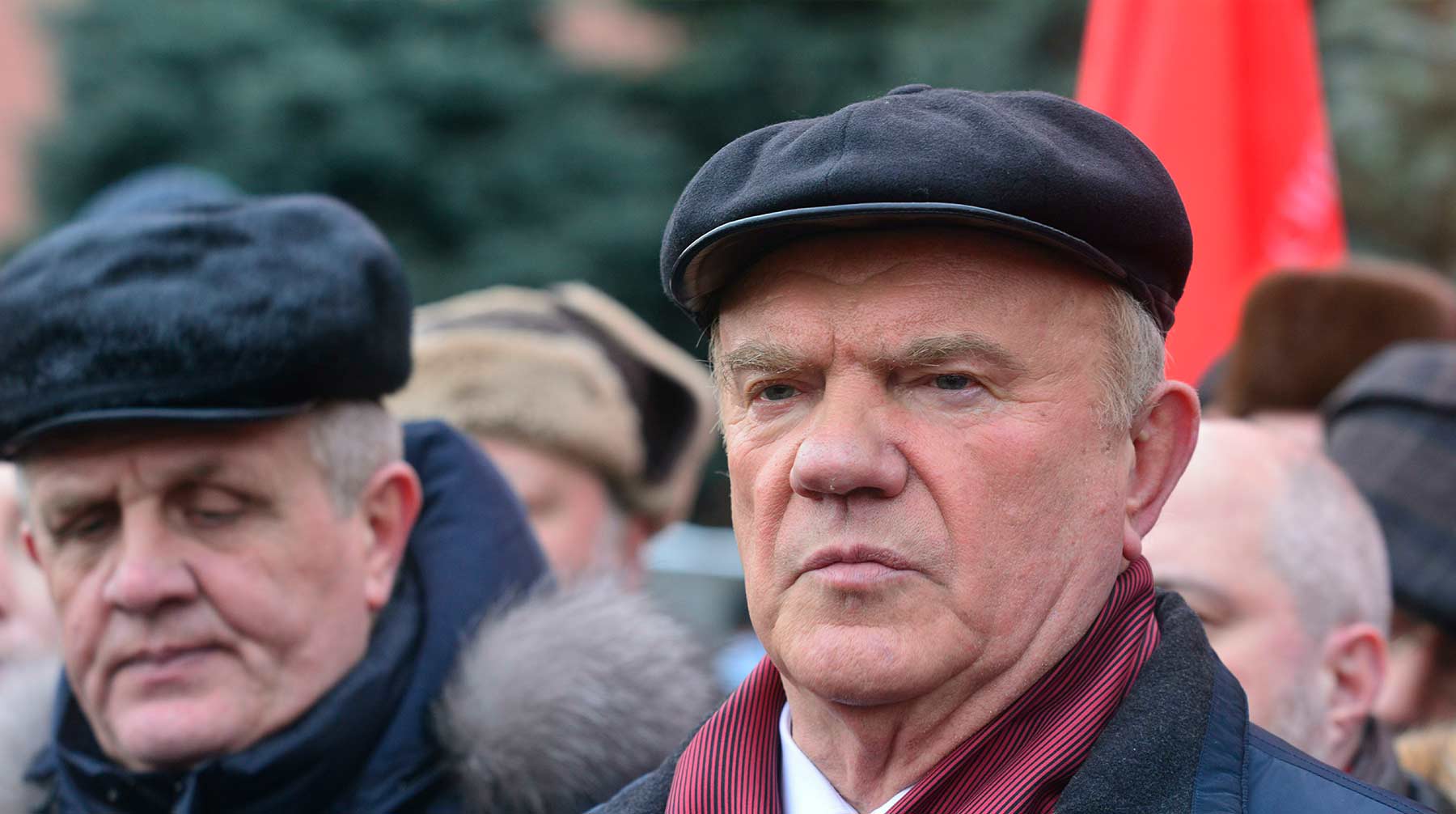По мнению главы компартии, оппозиционер — агент трех разведок Фото: © Global Look Press / Павел Кашаев