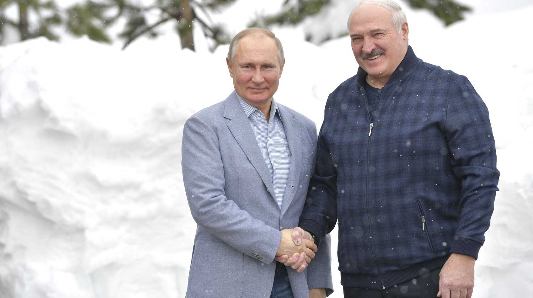 Dailystorm - Путин и Лукашенко обсудили интеграцию ВПК России и Белоруссии