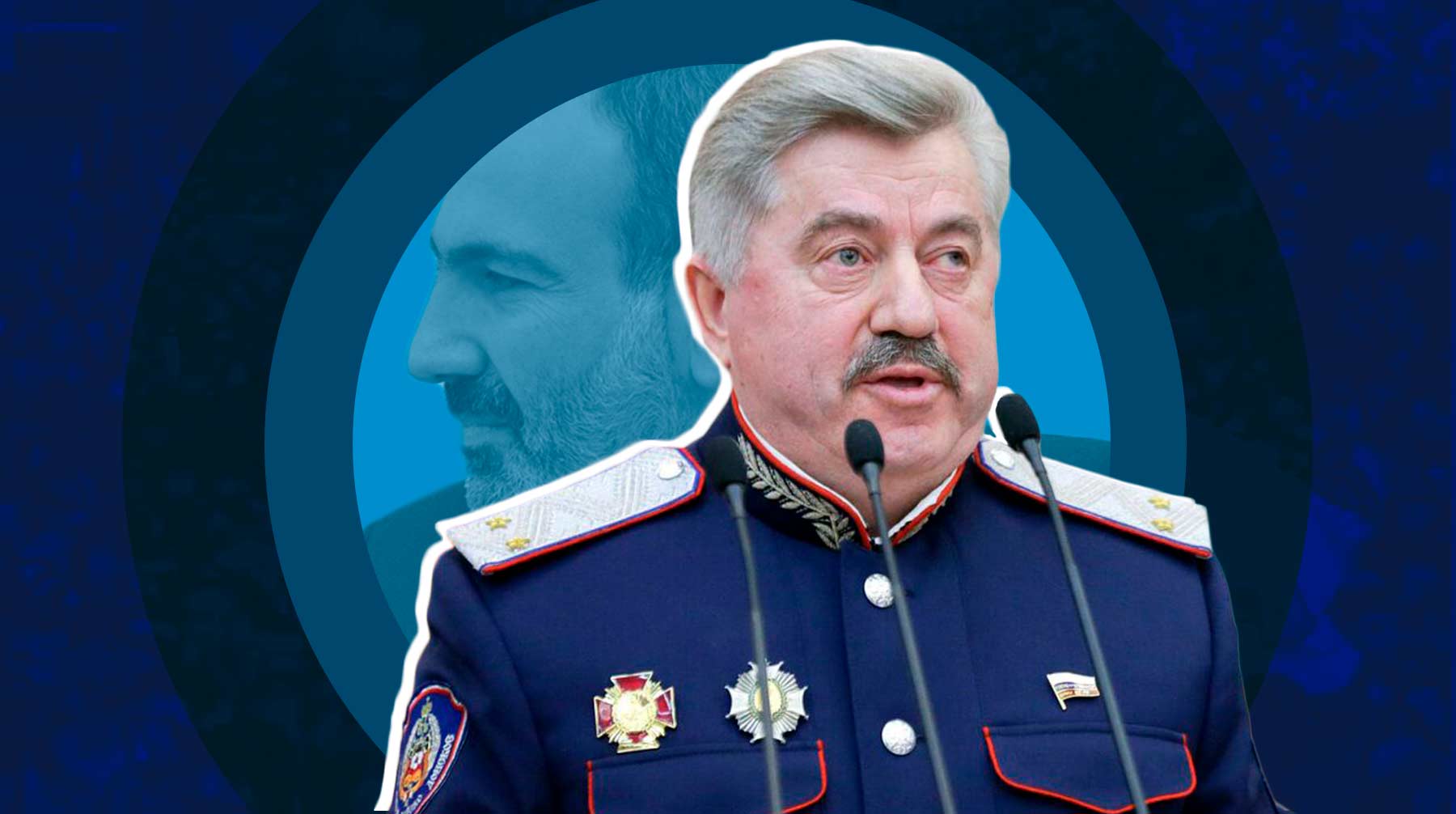 Первый замглавы комитета Госдумы по делам СНГ Виктор Водолацкий считает, что в Армении в любом случае необходимо провести выборы undefined