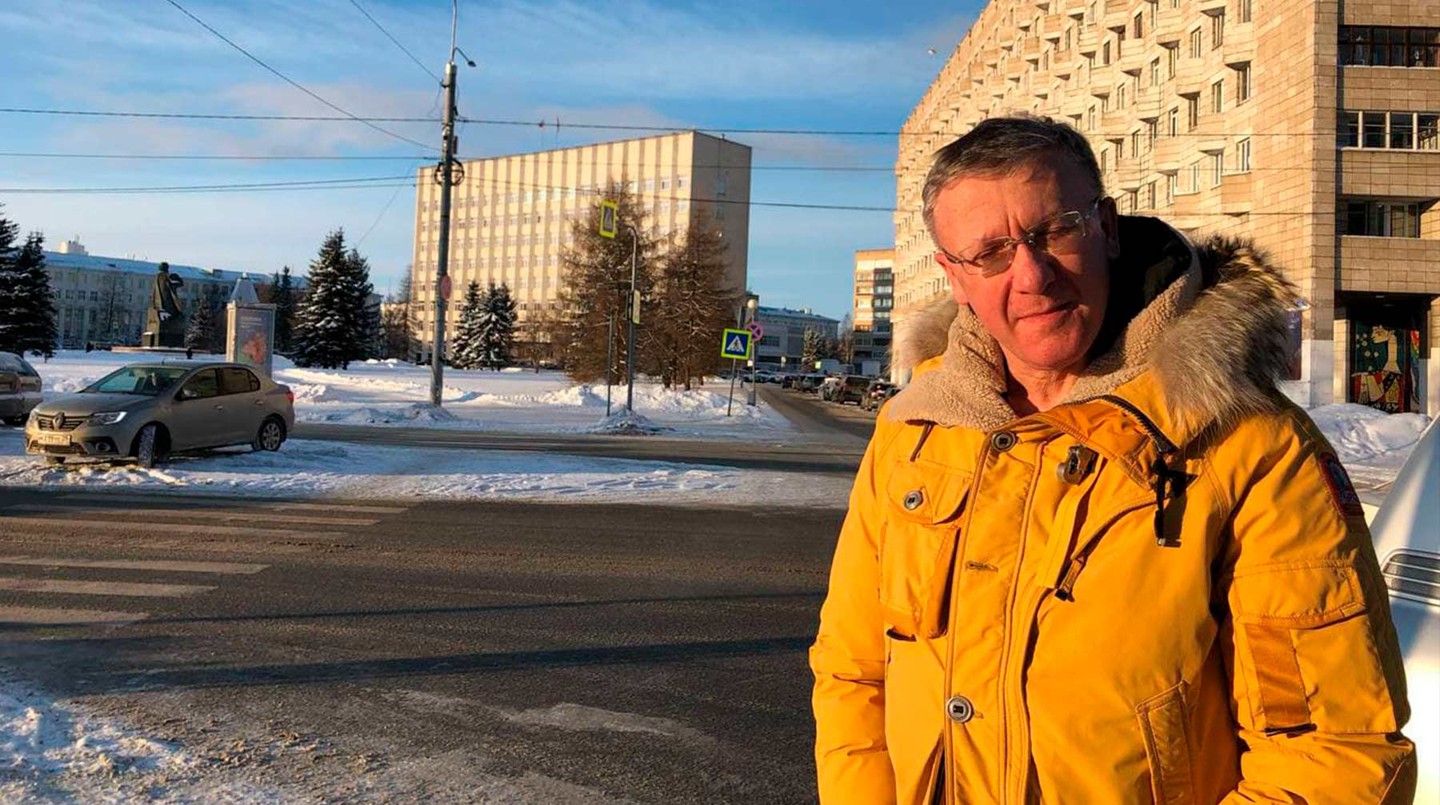 Журналист Владимир Станулевич