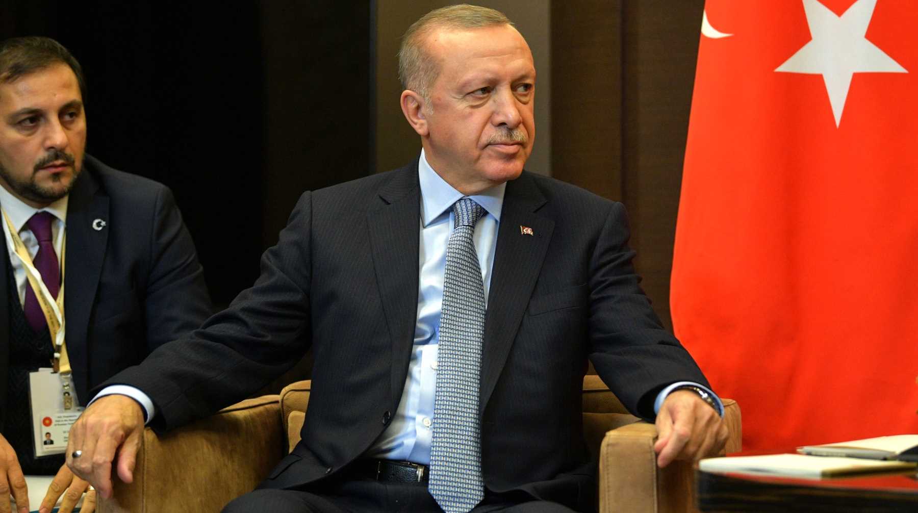 Президент Турции также заявил, что Анкара выступает против любых госпереворотов Фото: © Global Look Press / Kremlin Pool