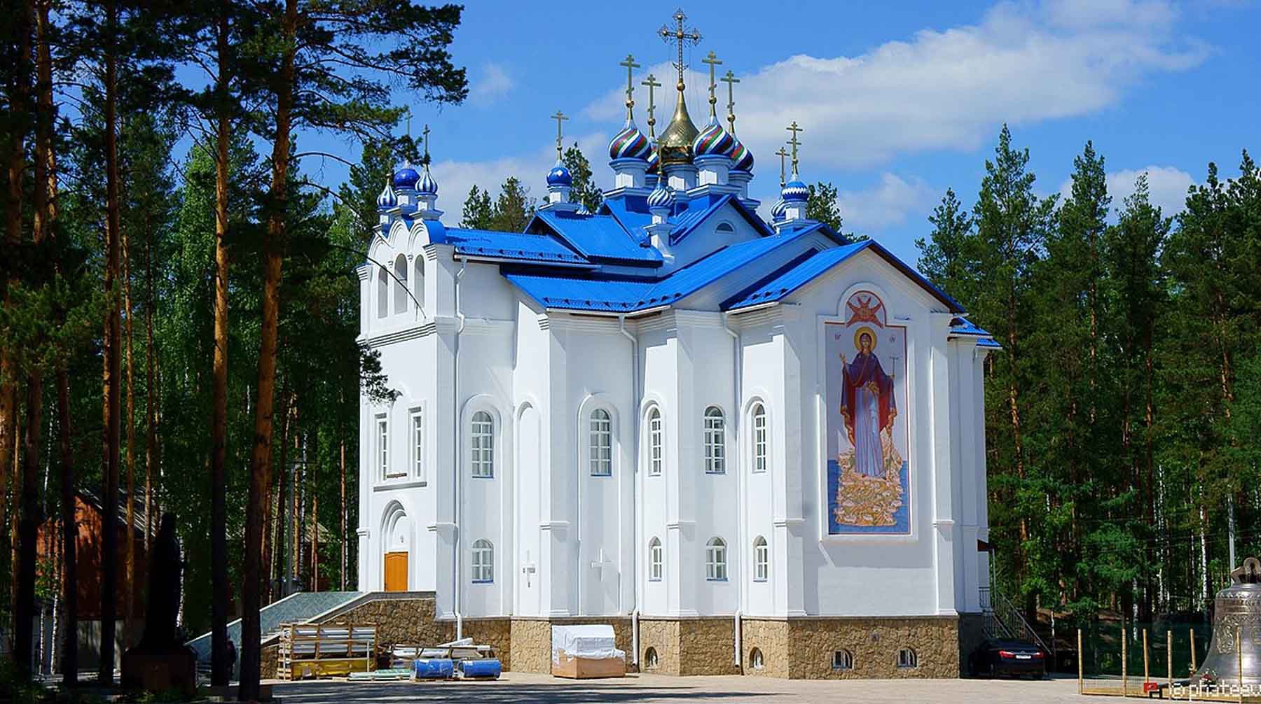 Dailystorm - Правоохранители пришли с обыском в Среднеуральский женский монастырь