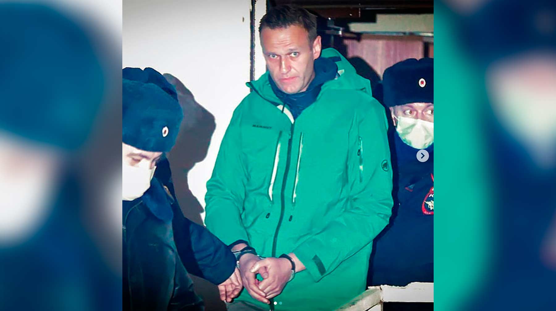 Политика доставили в СИЗО-3 «Кольчугино» Владимирской области Алексей Навальный
