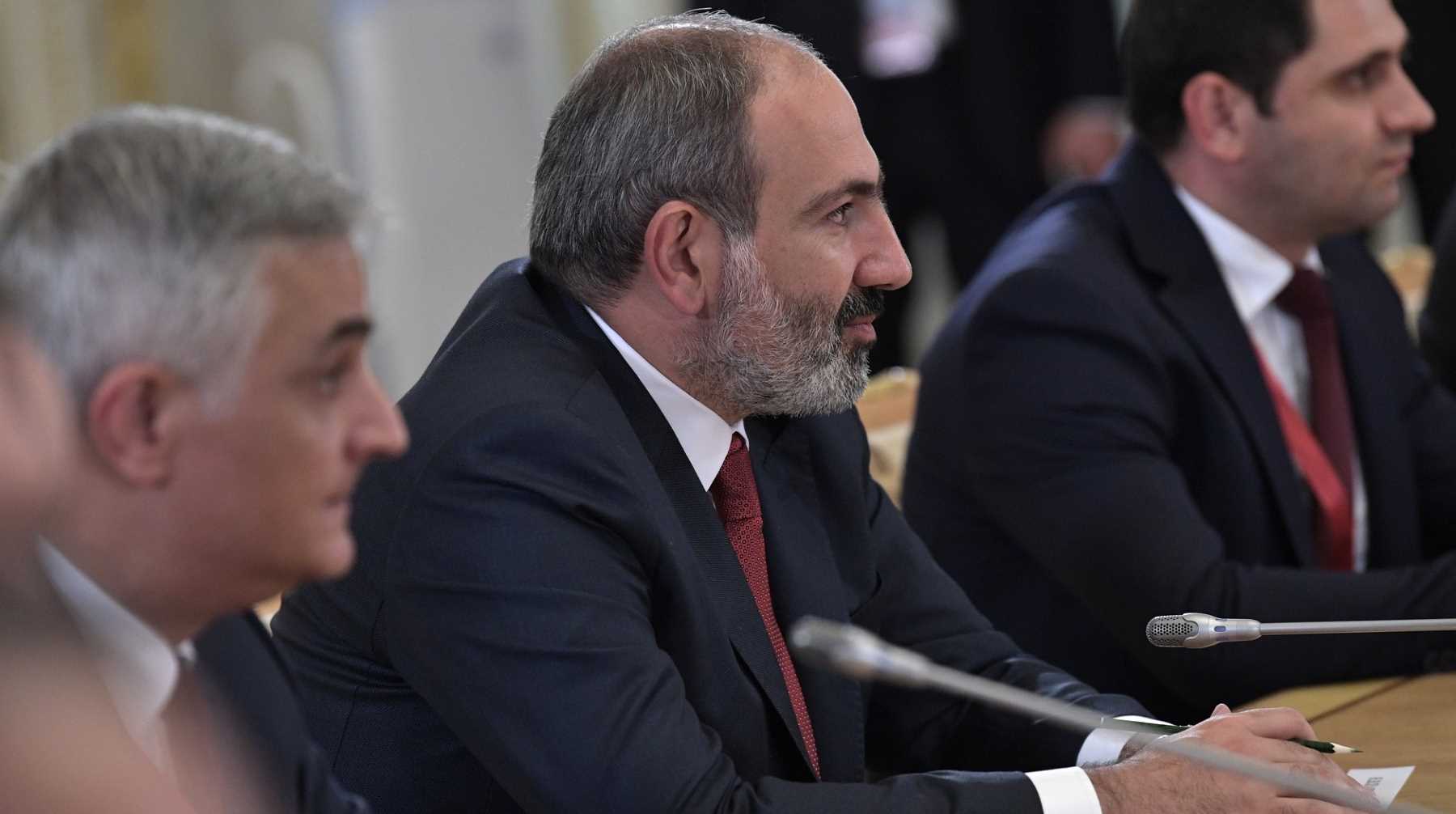 Президент Армении не подписал указ об освобождении от должности Оника Гаспаряна, но и не оспорил его в Конституционном суде Фото: © Global Look Press / Kremlin Pool