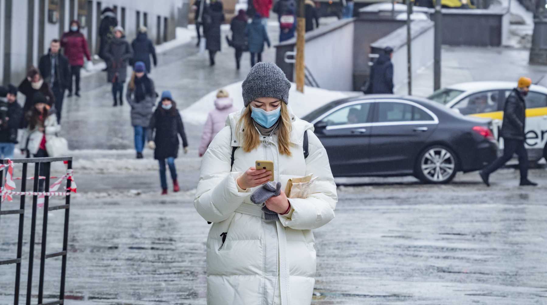 Число заразившихся коронавирусной инфекцией россиян превысило 4,3 миллиона Фото: © Global Look Press / Константин Кокошкин