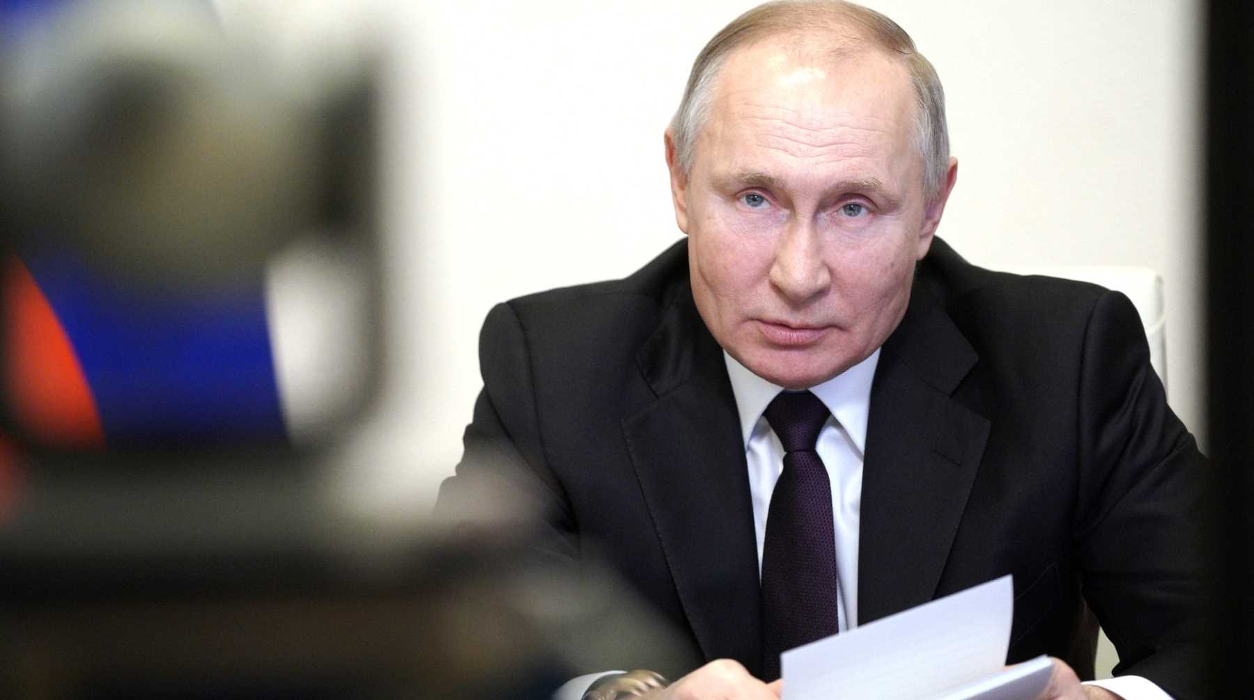 В прошлом году президент РФ выступил с обращением к парламенту в середине января Фото: © Global Look Press / Kremlin Pool