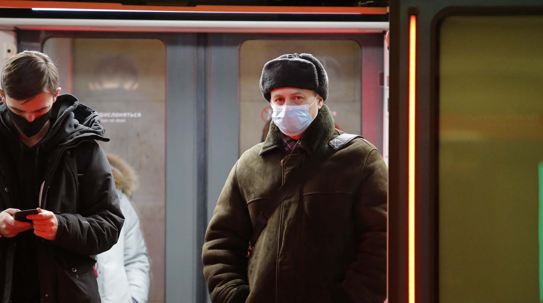 В столице зафиксировано 1610 заболевших коронавирусной инфекцией Фото: © Global Look Press / Александр Земляниченко