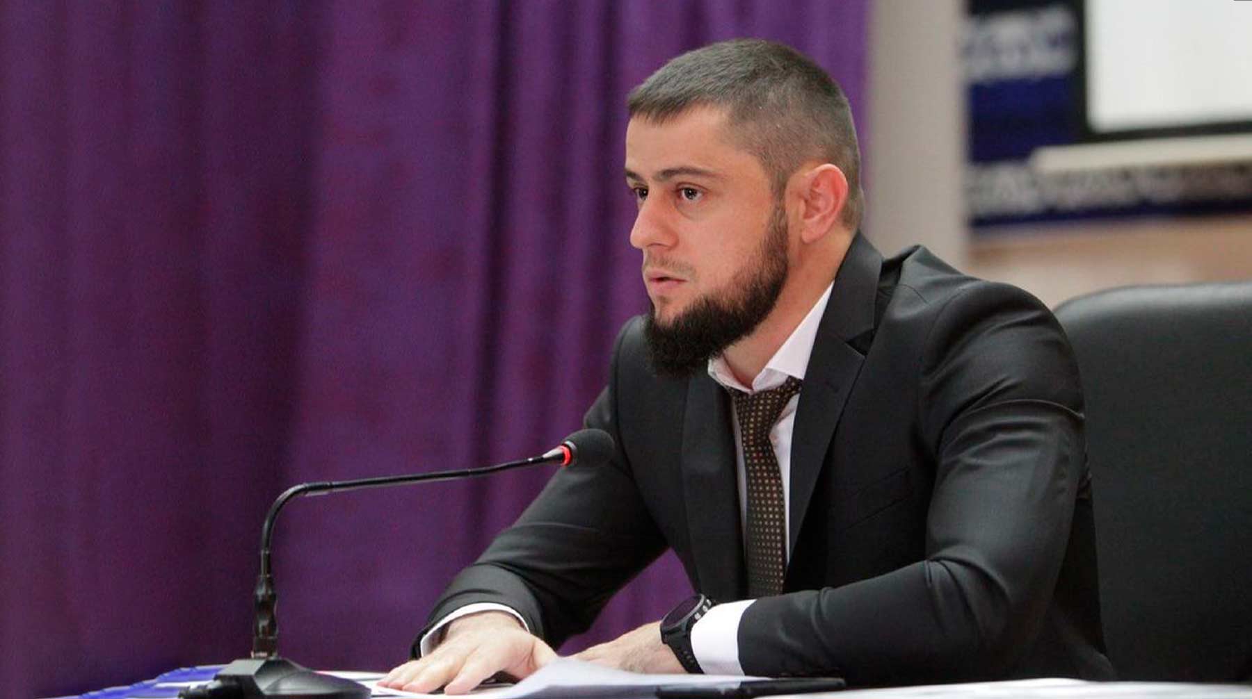 Ахмед Дудаев призвал привлечь «Новую газету» к ответственности за «гнусную клевету» Ахмед Дудаев