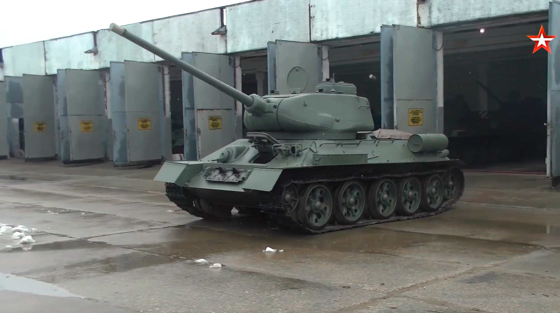 Танк Т-34/85
