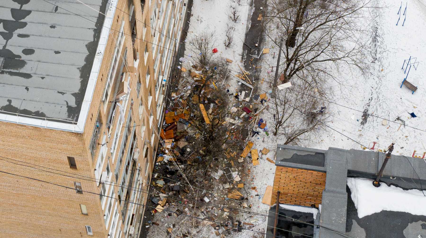 Поврежденные квартиры восстановят за счет бюджета Фото: © Global Look Press / Иван Сидоров
