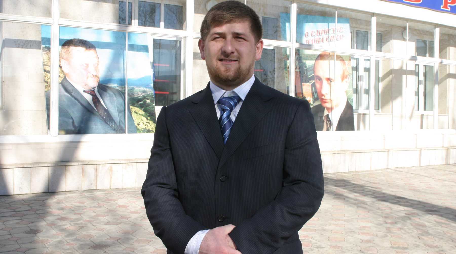 Глава Чечни удивится, если представители издания обратятся в российский суд, а не американский Фото: © Global Look Press / Виктор Чернов