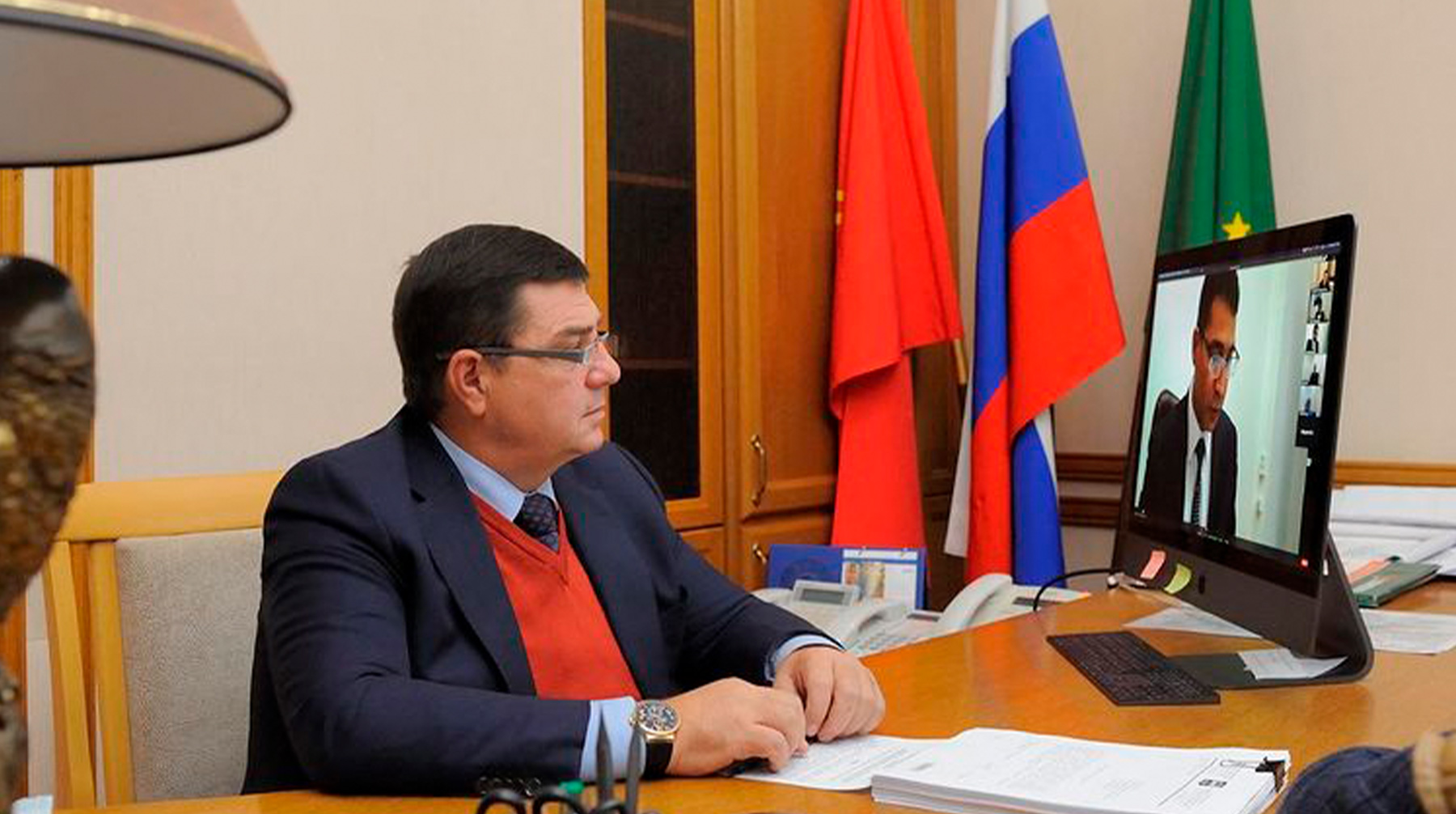 Андрей Гетманов занимал кресло градоначальника с 2017 года Андрей Гетманов