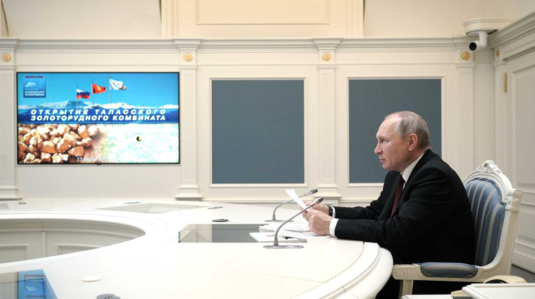 Dailystorm - Путин утвердил отмену ограничений по возрасту для назначаемых им чиновников