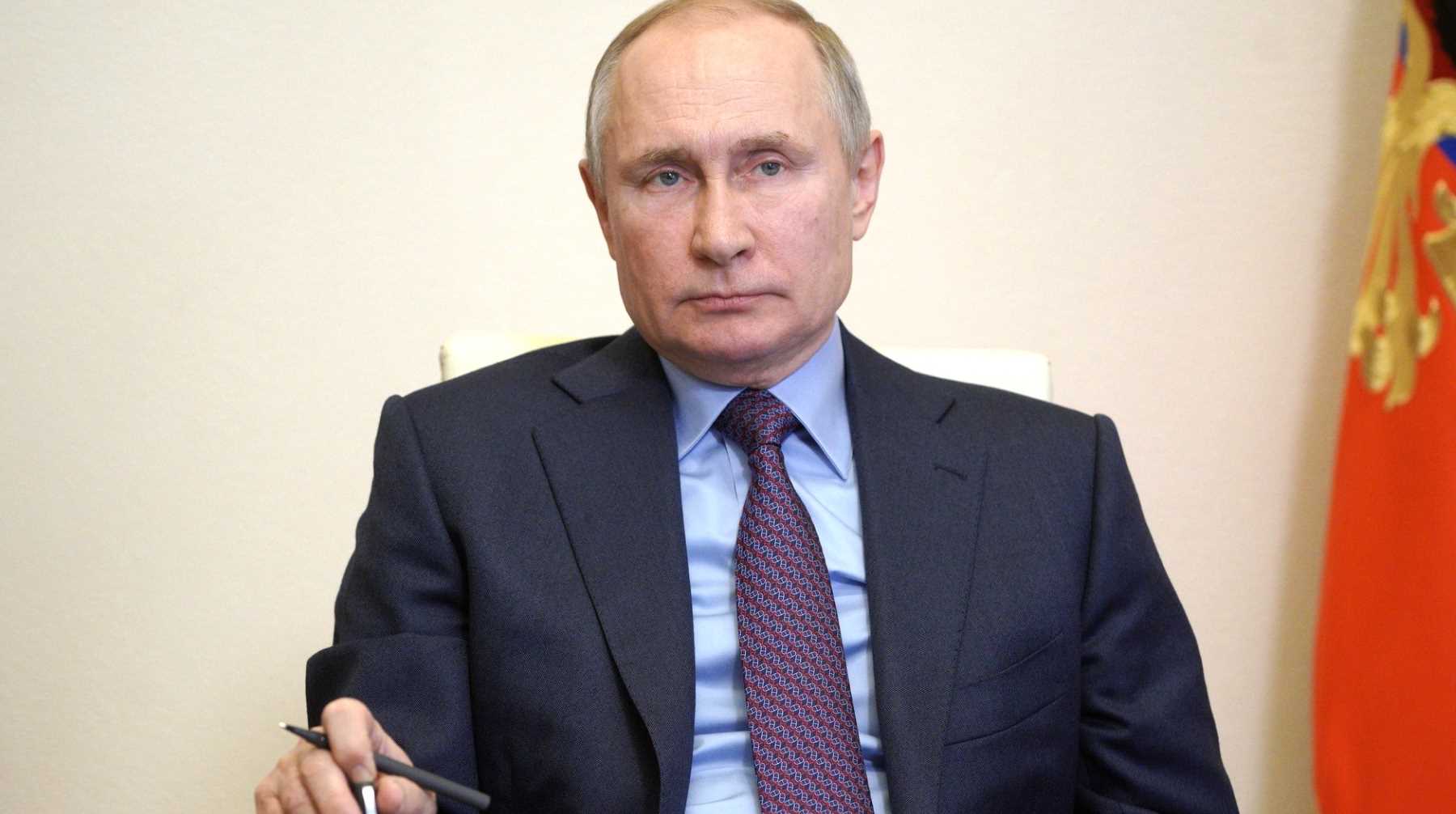 Президент России заявил о низком уровне здравоохранения в Прибалтике Фото: © Global Look Press / Kremlin Pool
