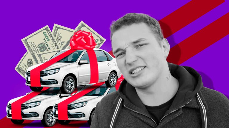 Представитель Эдварда Била заявил, что блогер готов купить всем участникам ДТП новые машины — Daily Storm