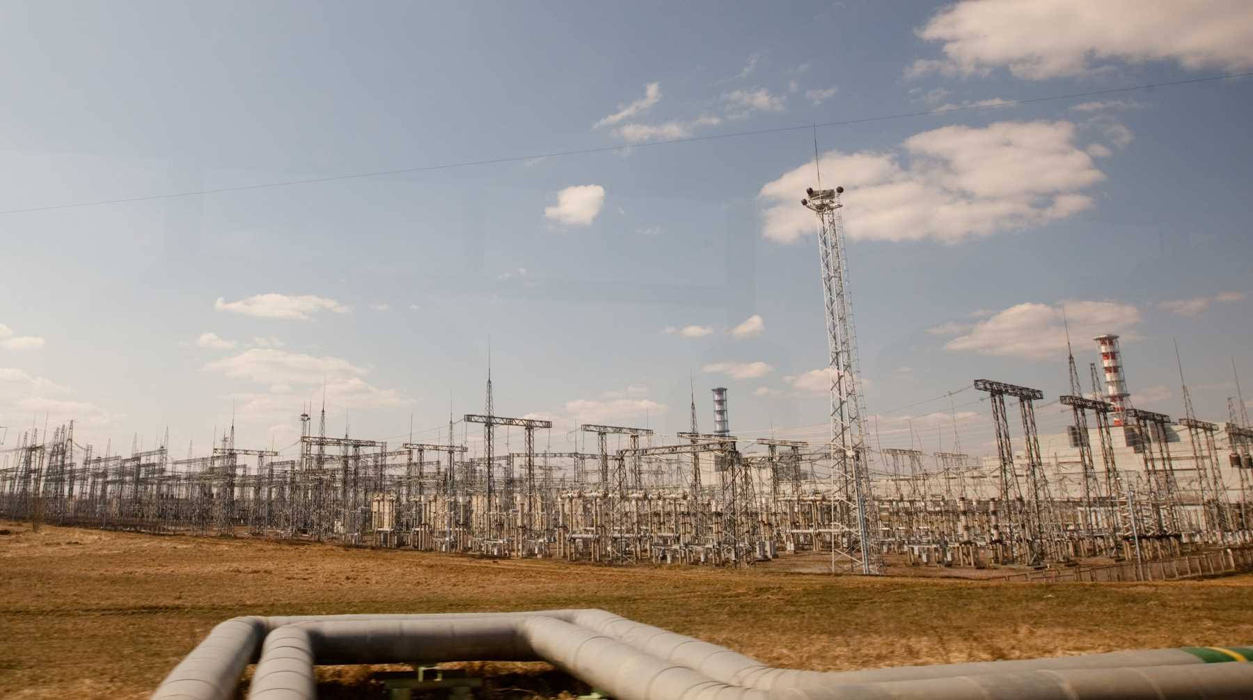 В начале февраля Киев возобновил импорт российской электроэнергии после почти годового перерыва Фото: © Global Look Press / Антон Белицкий