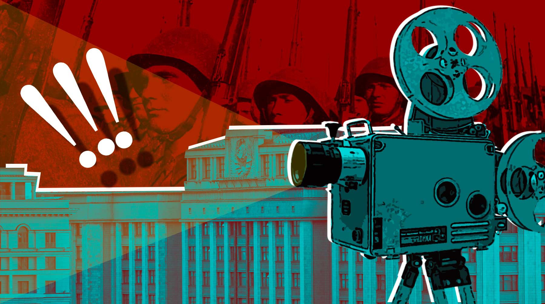 «Это заказ»: в Госдуме возмутились роликом украинского режиссера о глупых и грязных советских солдатах во время войны