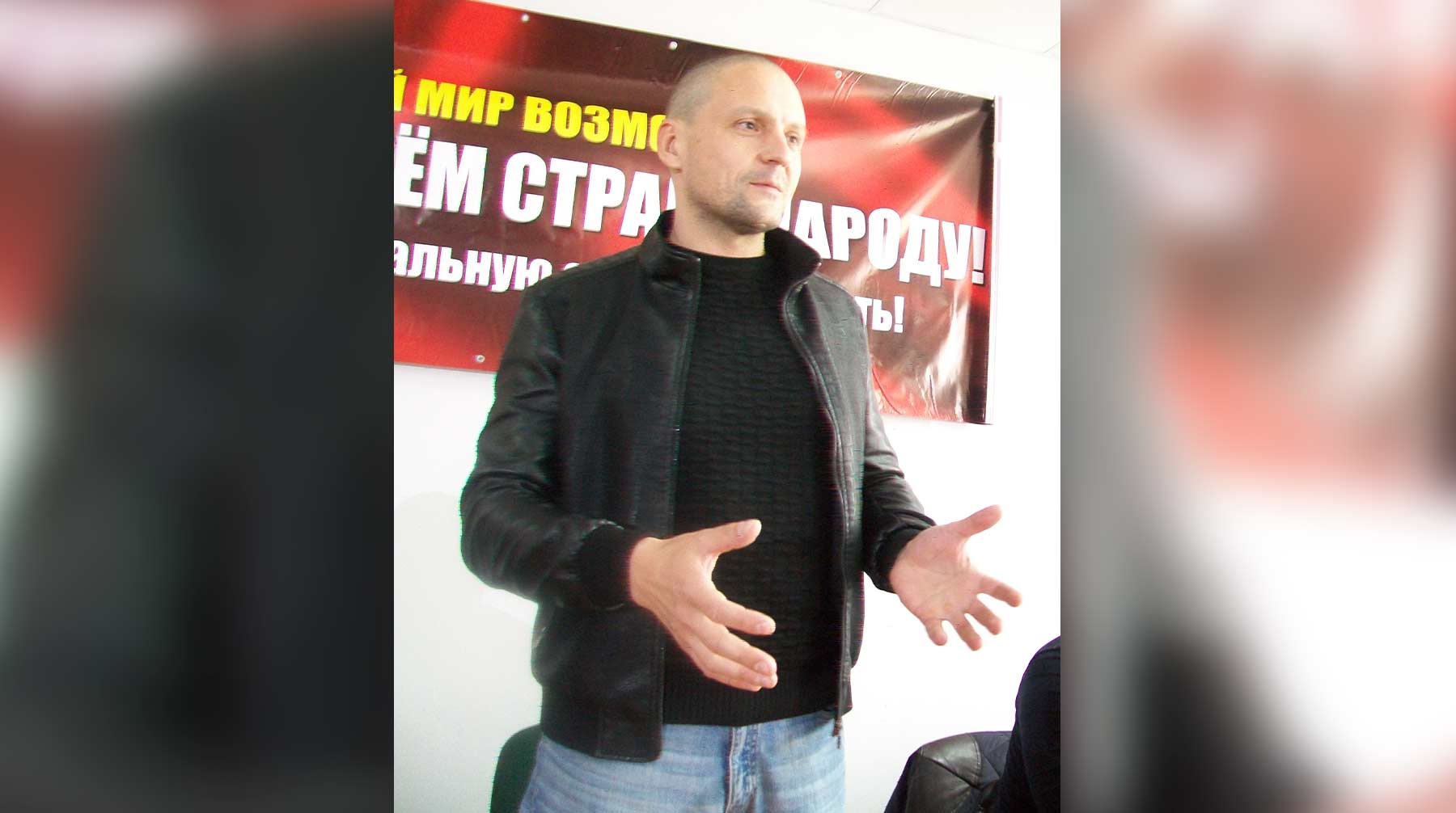 Теперь активисту придется четыре раза в месяц отмечаться в полиции и не выходить на массовые акции Сергей Удальцов