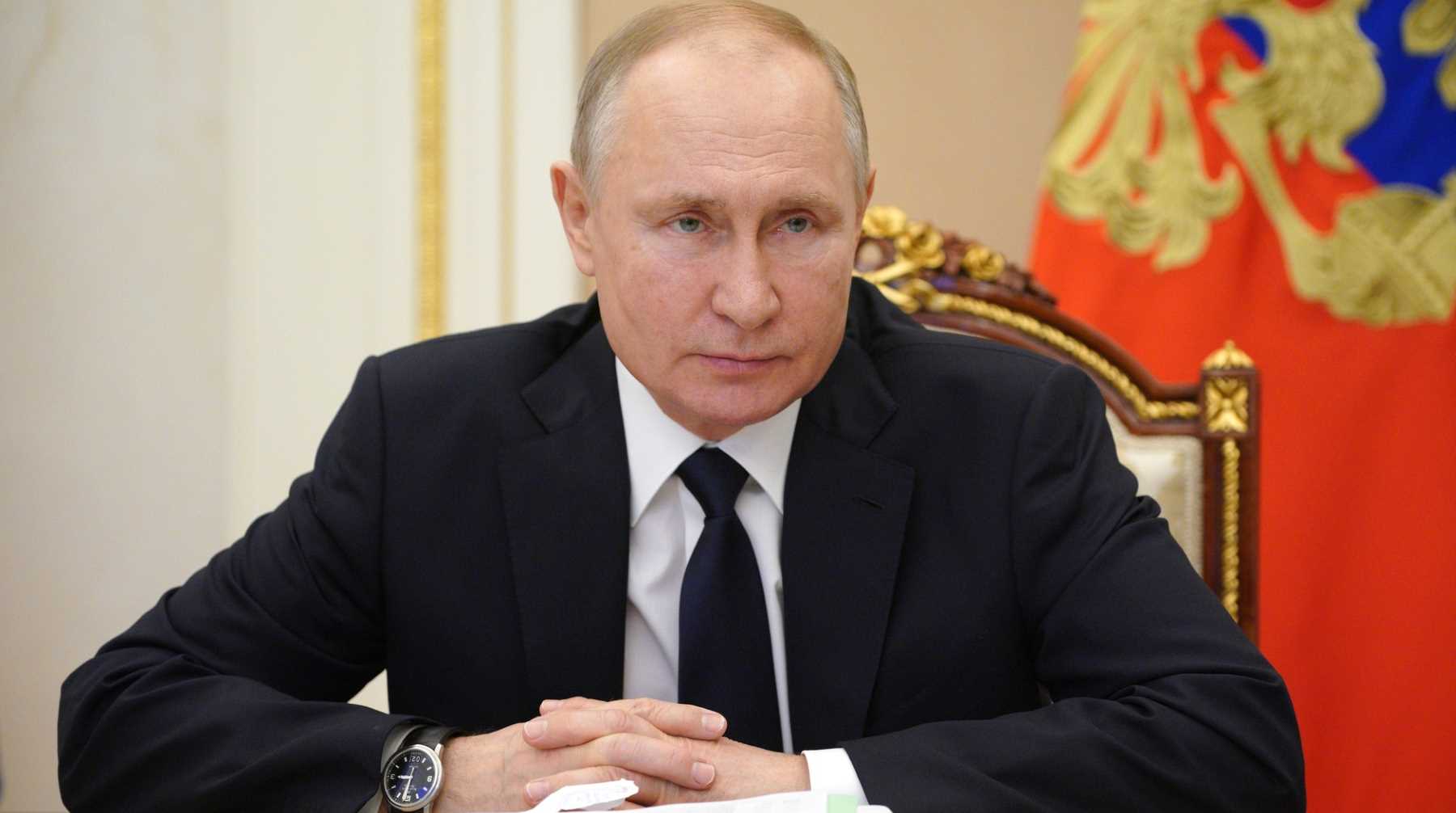 В этом году глава государства обратится к Федеральному собранию 21 апреля Фото: © Global Look Press / Kremlin Pool