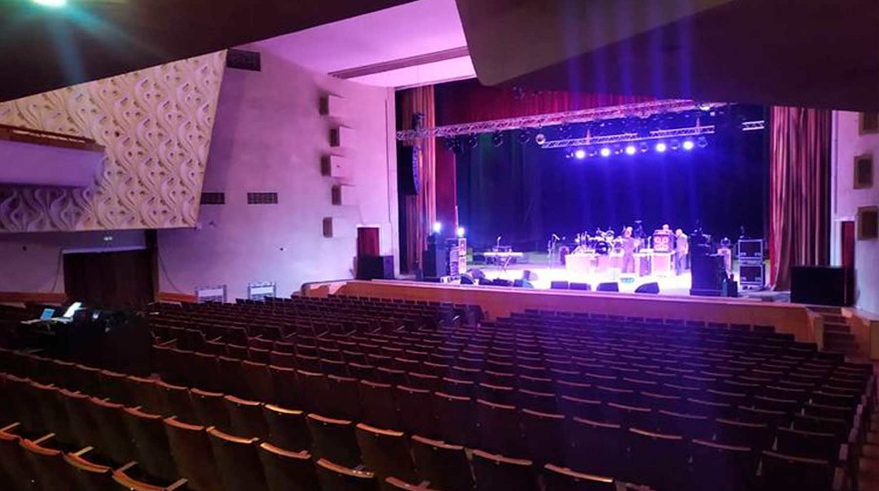 Концертный зал в Тольятти