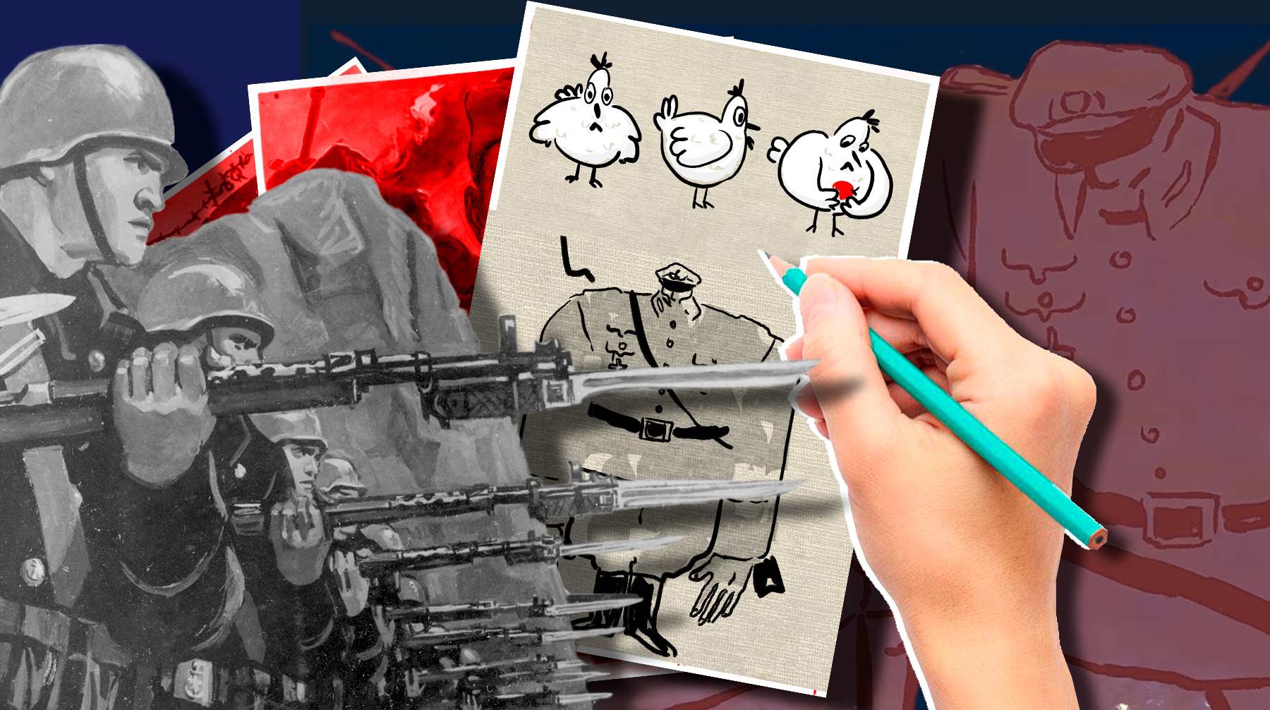 Dailystorm - Как Курочка Умничка немцев победила: в России сняли мультфильм о Второй мировой войне