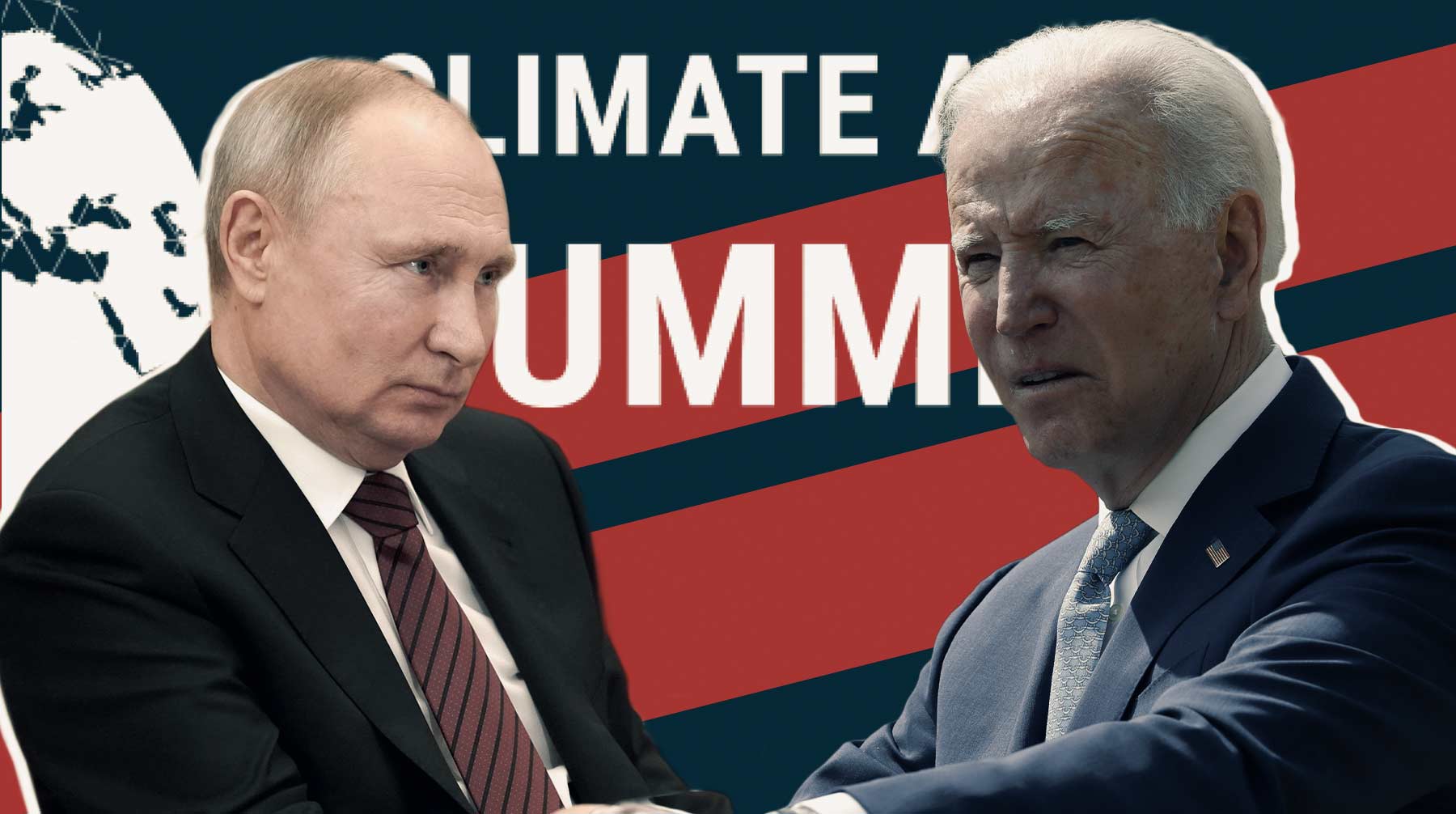 Президент США также подтвердил приглашение российского лидера на международный климатический саммит Коллаж: © Daily Storm