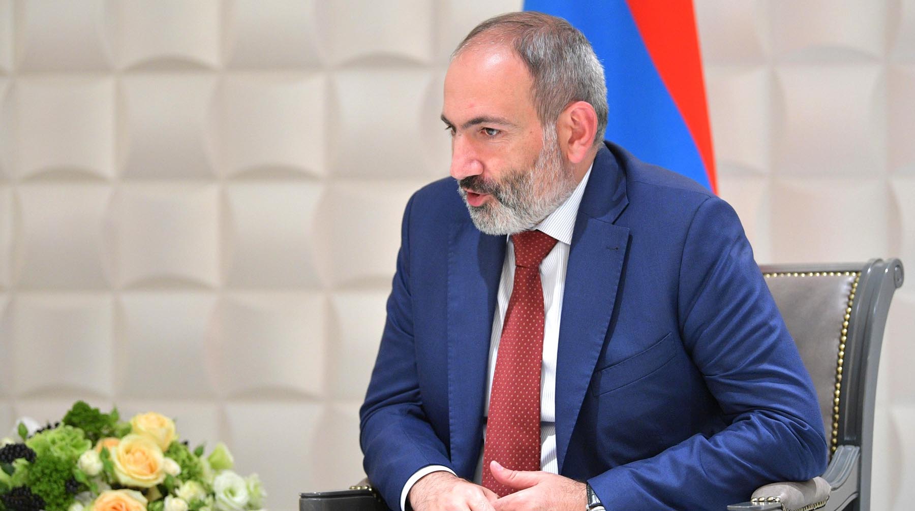 Также политики поговорили о ситуации в Нагорном Карабахе Фото: © Global Look Press / Kremlin Pool