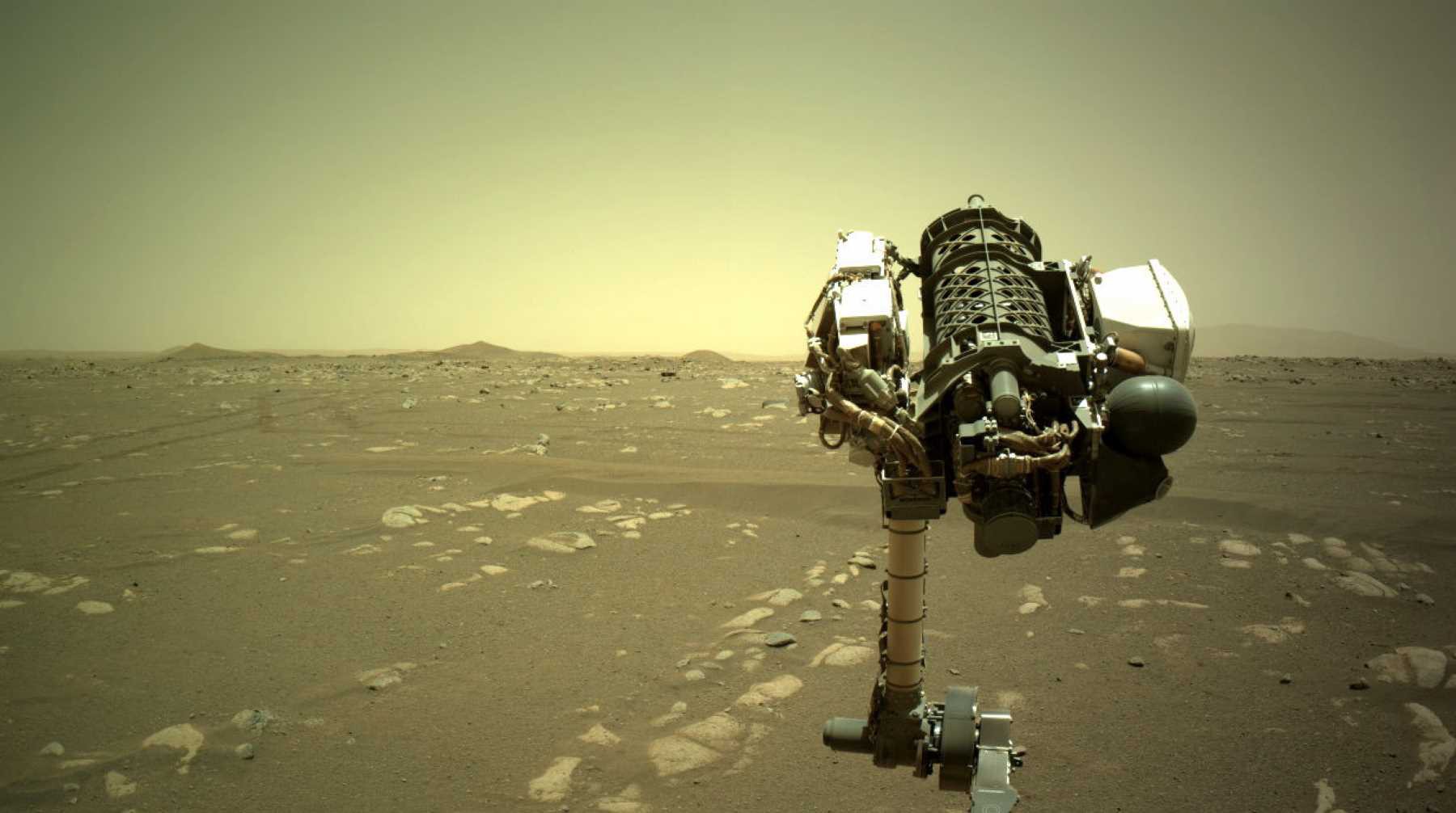 Dailystorm - NASA запустило первый вертолет на Марсе