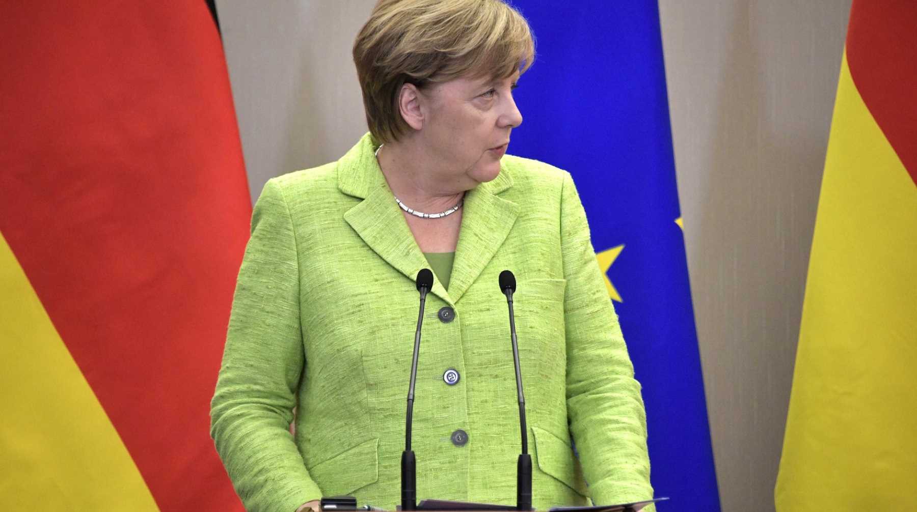 Dailystorm - Меркель: Германия приняла решение в пользу «Северного потока — 2»