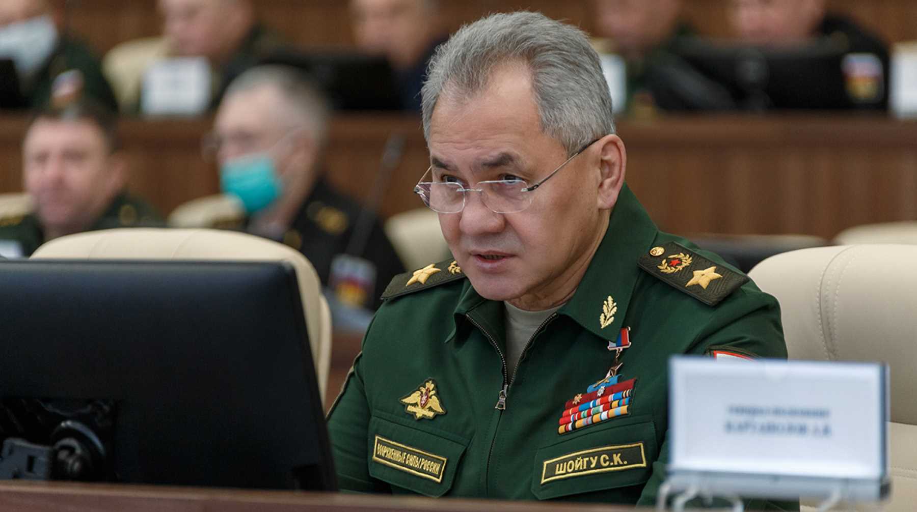 Министр обороны ранее заявил, что российские военные продемонстрировали готовность к внезапному нападению противника Фото: © Global Look Press / Министерство обороны