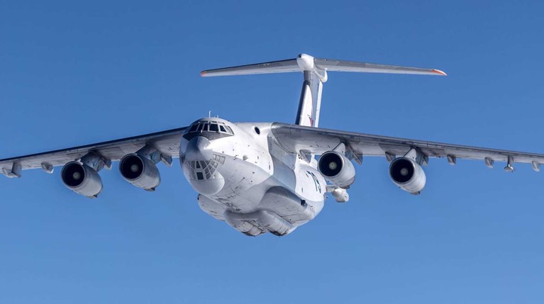 В Жуковском готовится к аварийной посадке самолет-заправщик Ил-78 — Daily Storm