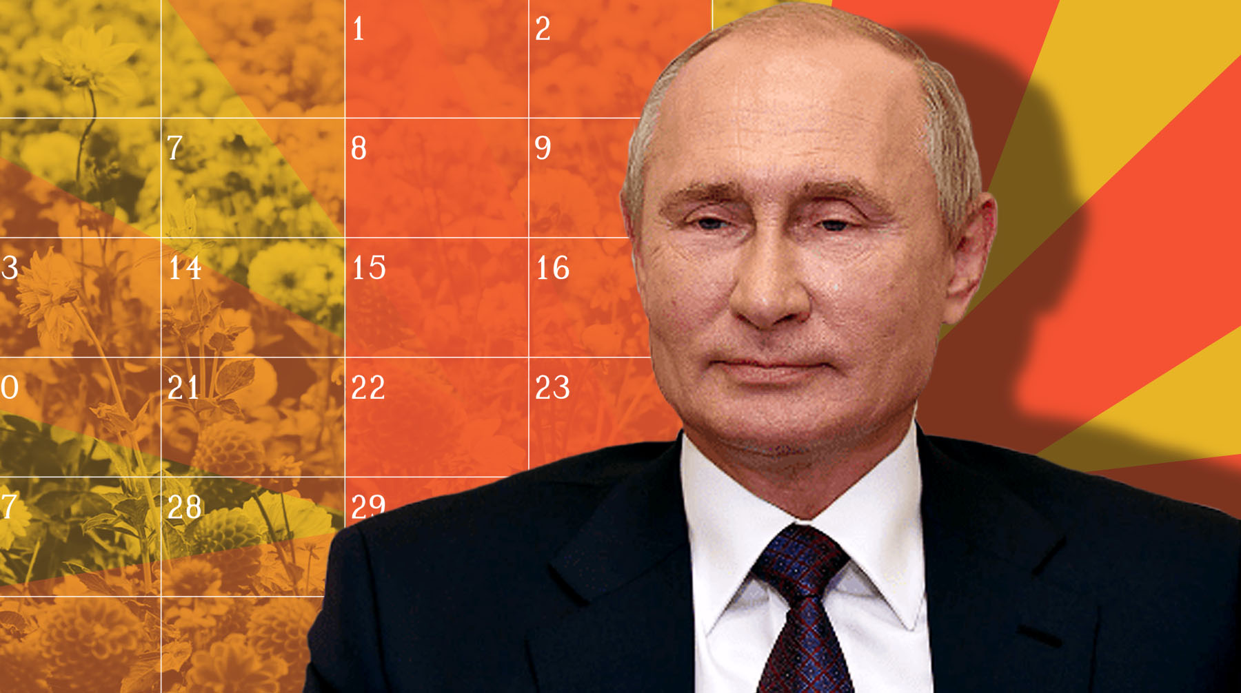 Владимир Путин поддержал предложение главы Роспотребнадзора сделать дни между 1 и 11 мая выходными из-за ситуации с COVID-19 Коллаж: © Daily Storm