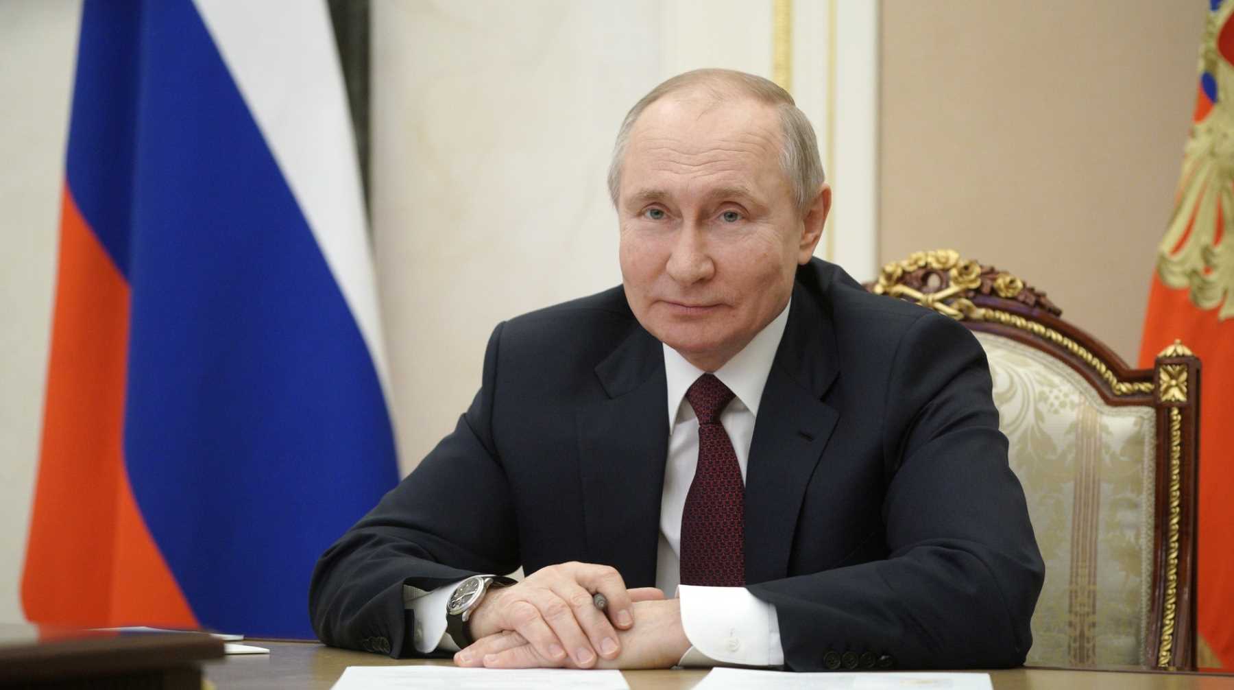 Президент РФ попросил своего коллегу Джоко Видодо передать слова поддержки родным и близким погибших Фото: © Global Look Press / Kremlin Pool