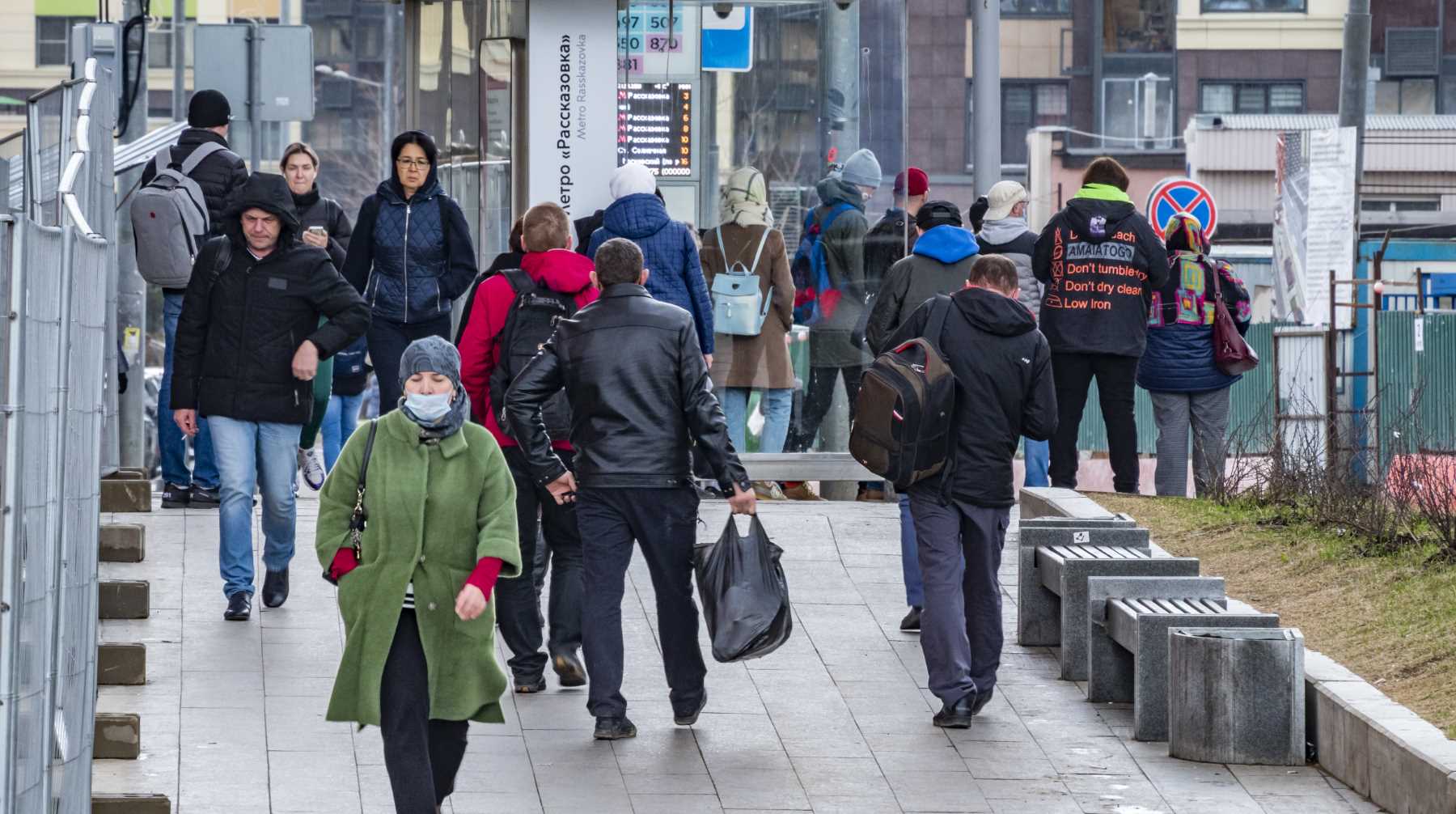Общее число заболевших коронавирусом в стране за время пандемии составило 4 779 425 Фото: © Global Look Press / Константин Кокошкин