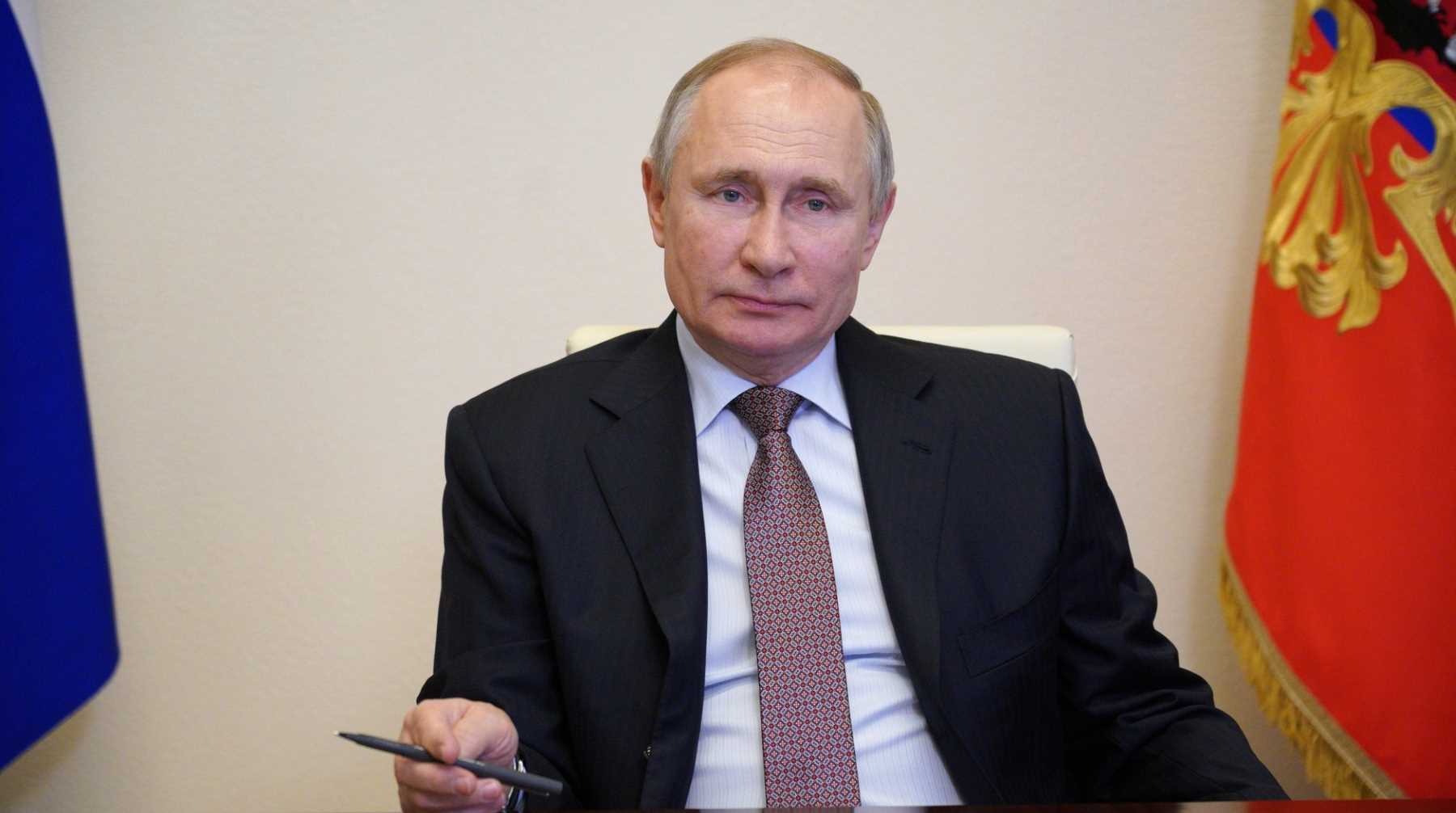 Президент РФ призвал власти не повторять ошибок и избегать популизма в предвыборной кампании Фото: © Global Look Press / Kremlin Pool