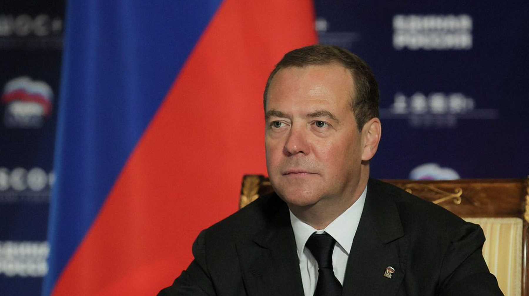 Замглавы Совбеза считает оппозиционера «политическим проходимцем» Фото: © Global Look Press / Dmitry Medvedev