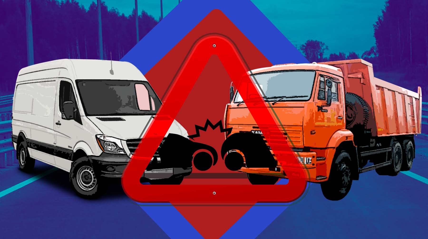 Dailystorm - В Ставропольском крае грузовик столкнулся с автобусом, погибли шесть детей