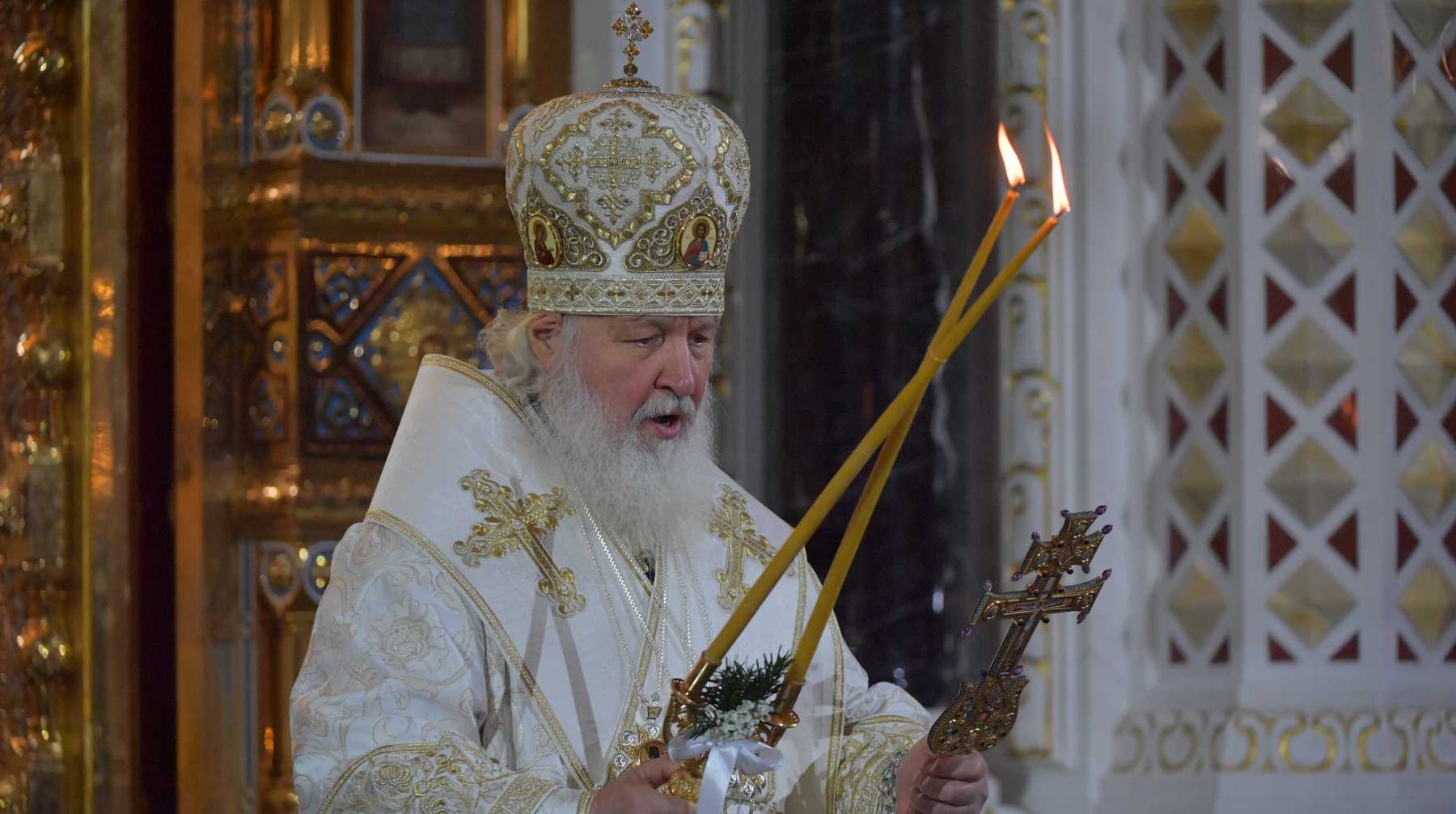 Президент традиционно принимает участие в праздничном богослужении Фото: © Global Look Press / Комсомольская правда