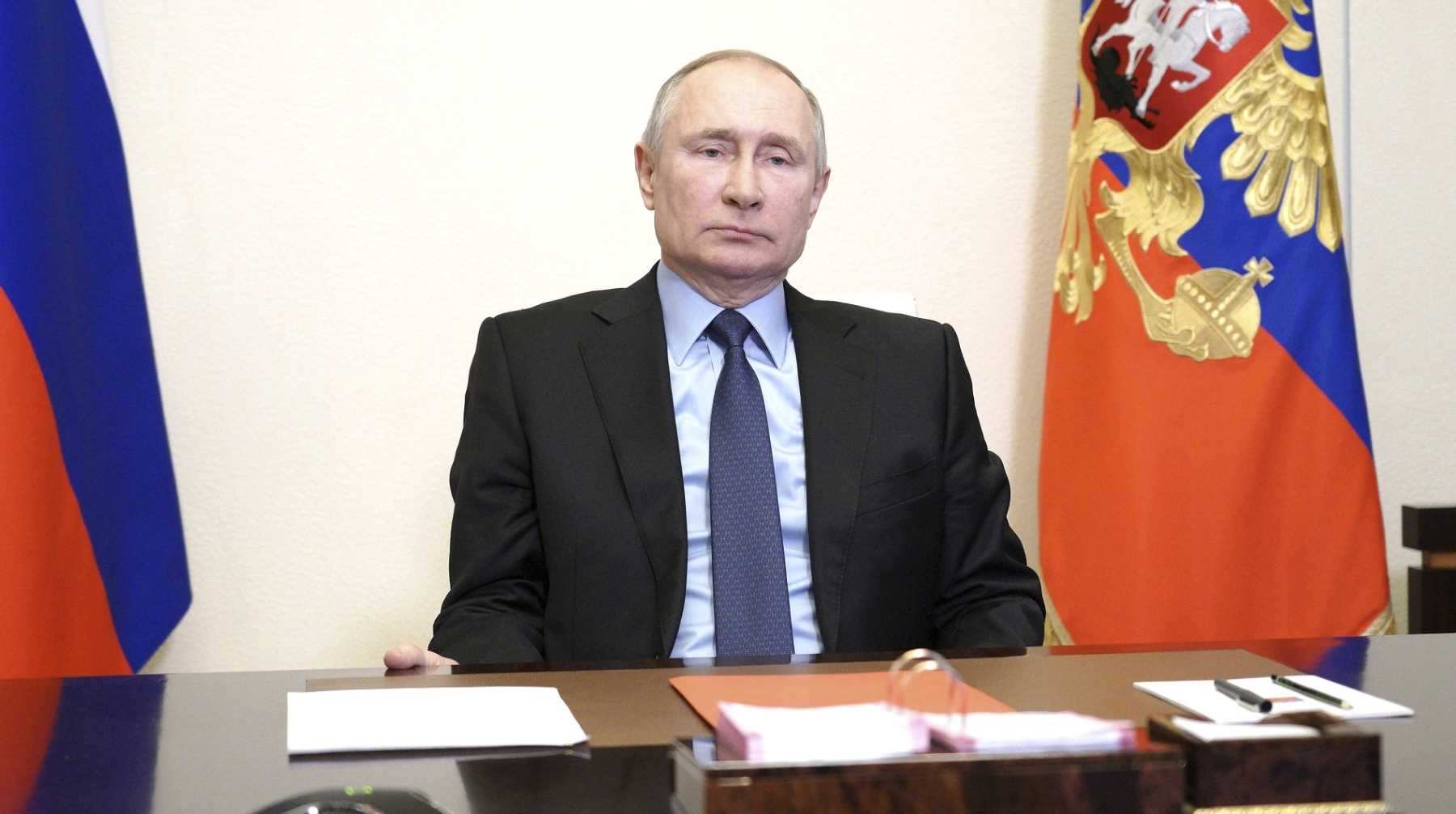 Президент обратил внимание на роль РПЦ в российском обществе Фото: © Global Look Press / Kremlin Pool